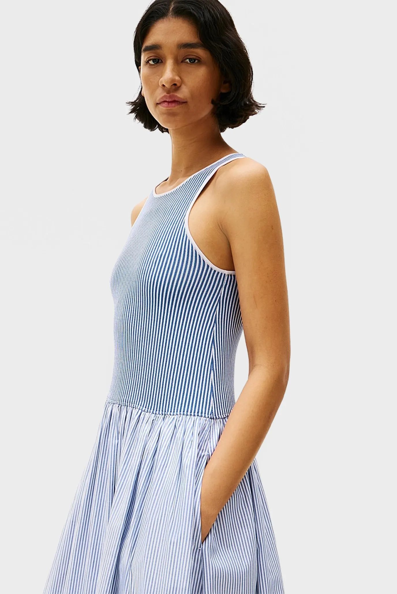 Платье BRODERIE ANGLAISE N S LONG DRESS 2