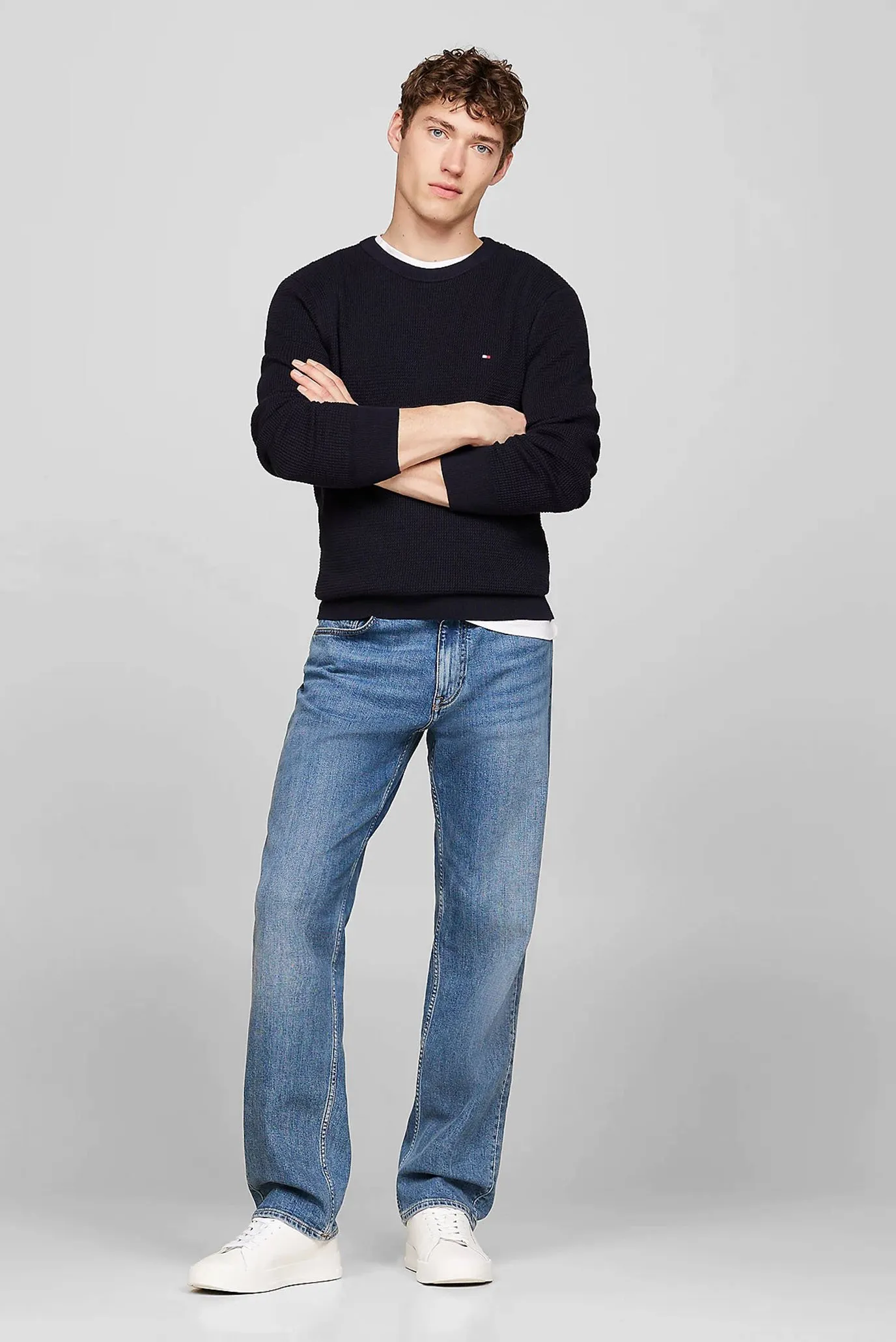 Sviter REFINED STRUCTURE CREW NK 2