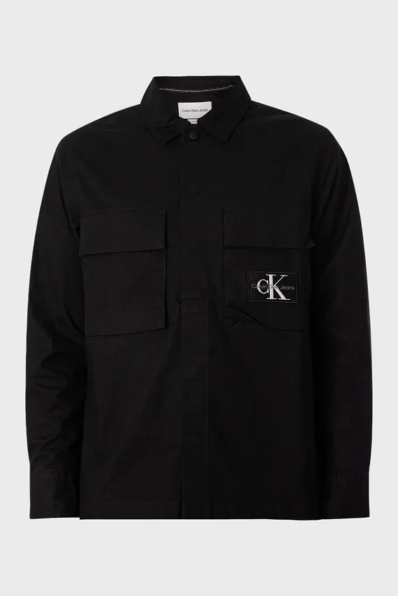 Ko'ylak UTILITY OVERSHIRT Calvin Klein Jeans