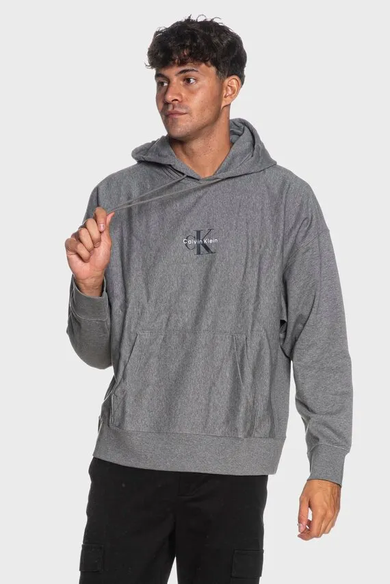 Hudi PREMIUM TERRY MICRO MONOLOGO HOO Calvin Klein Jeans