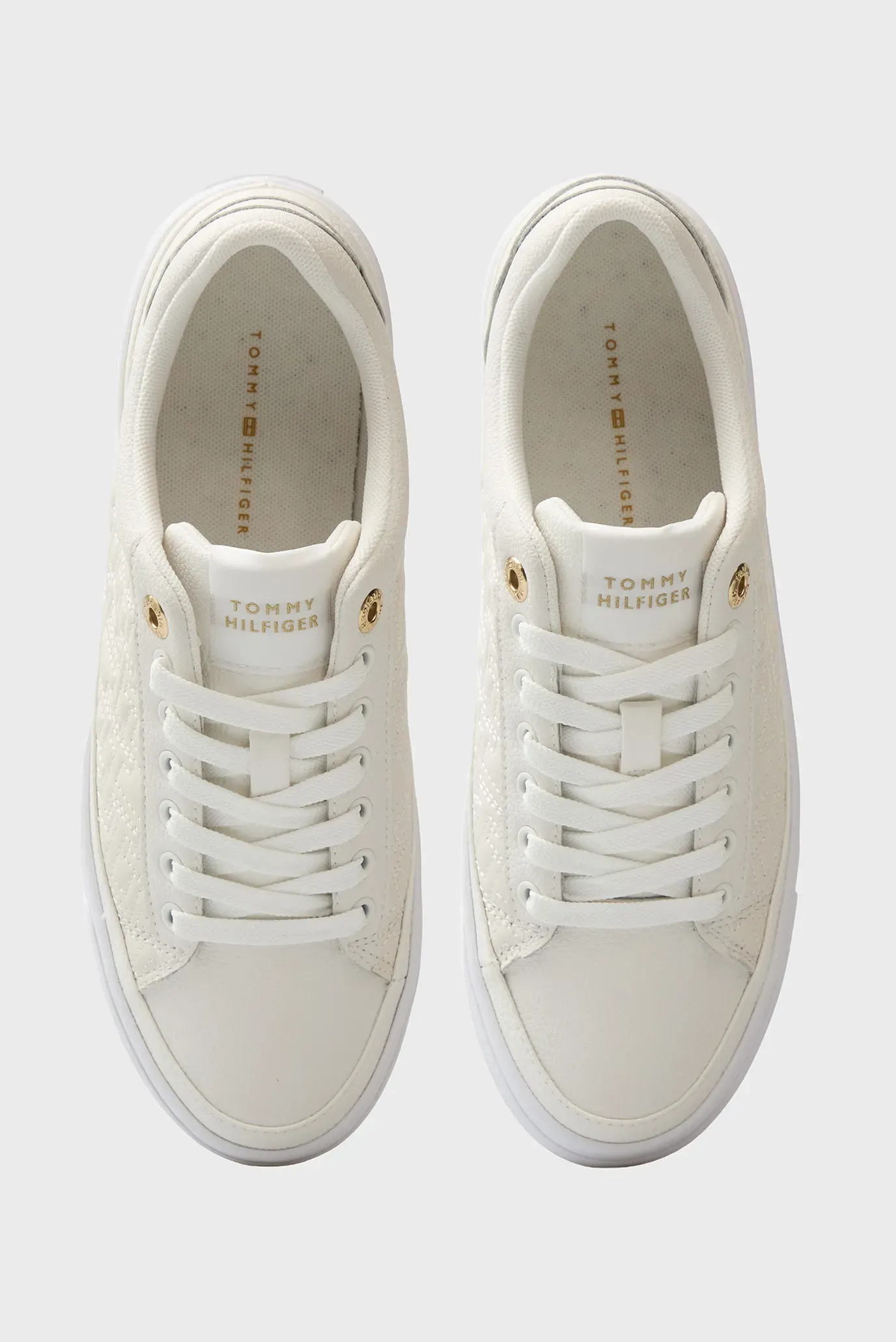 Krossovka/TH PLATFORM SNEAKER QUILTED 4