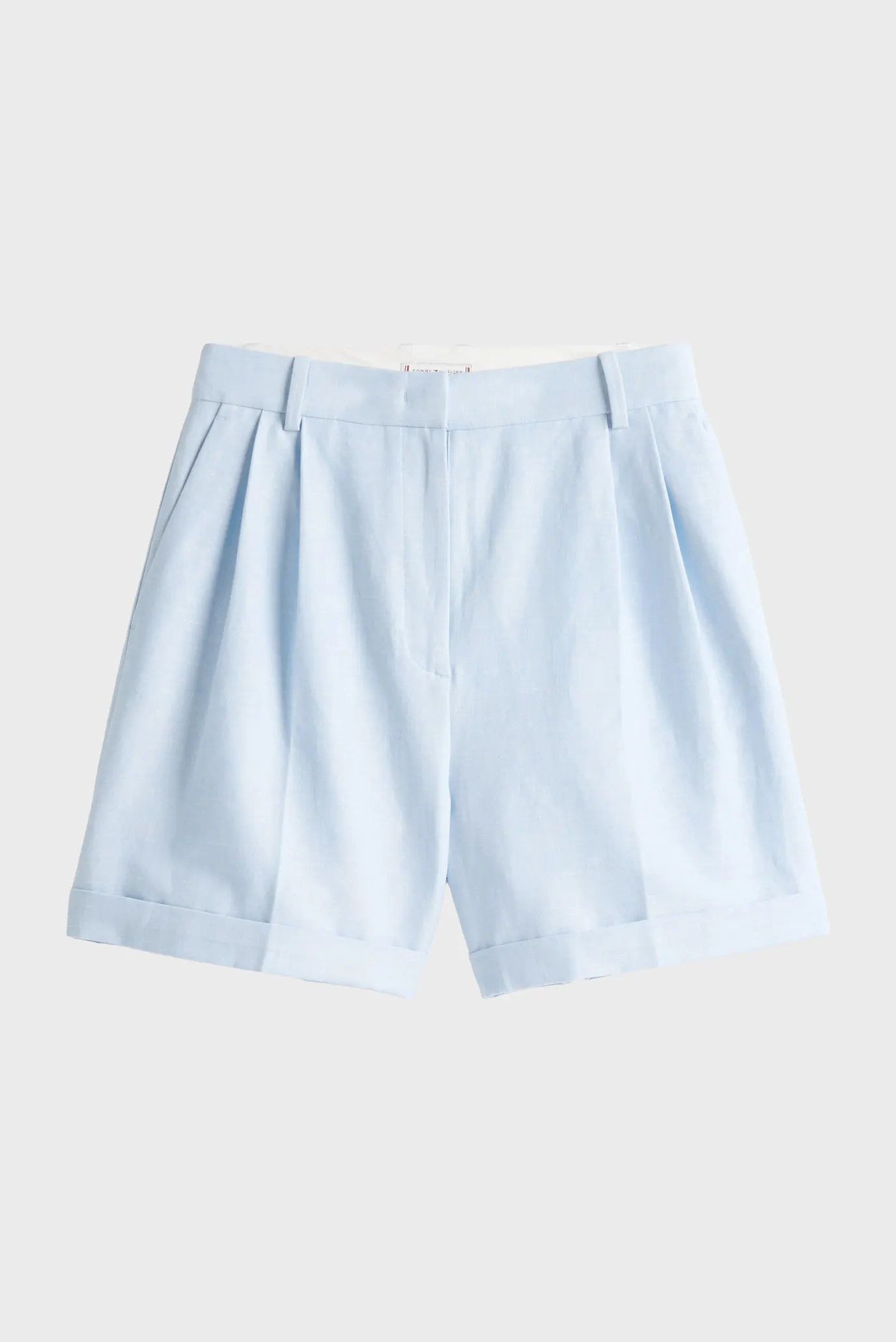 Шорты LINEN MIX PLEATED SHORT 5