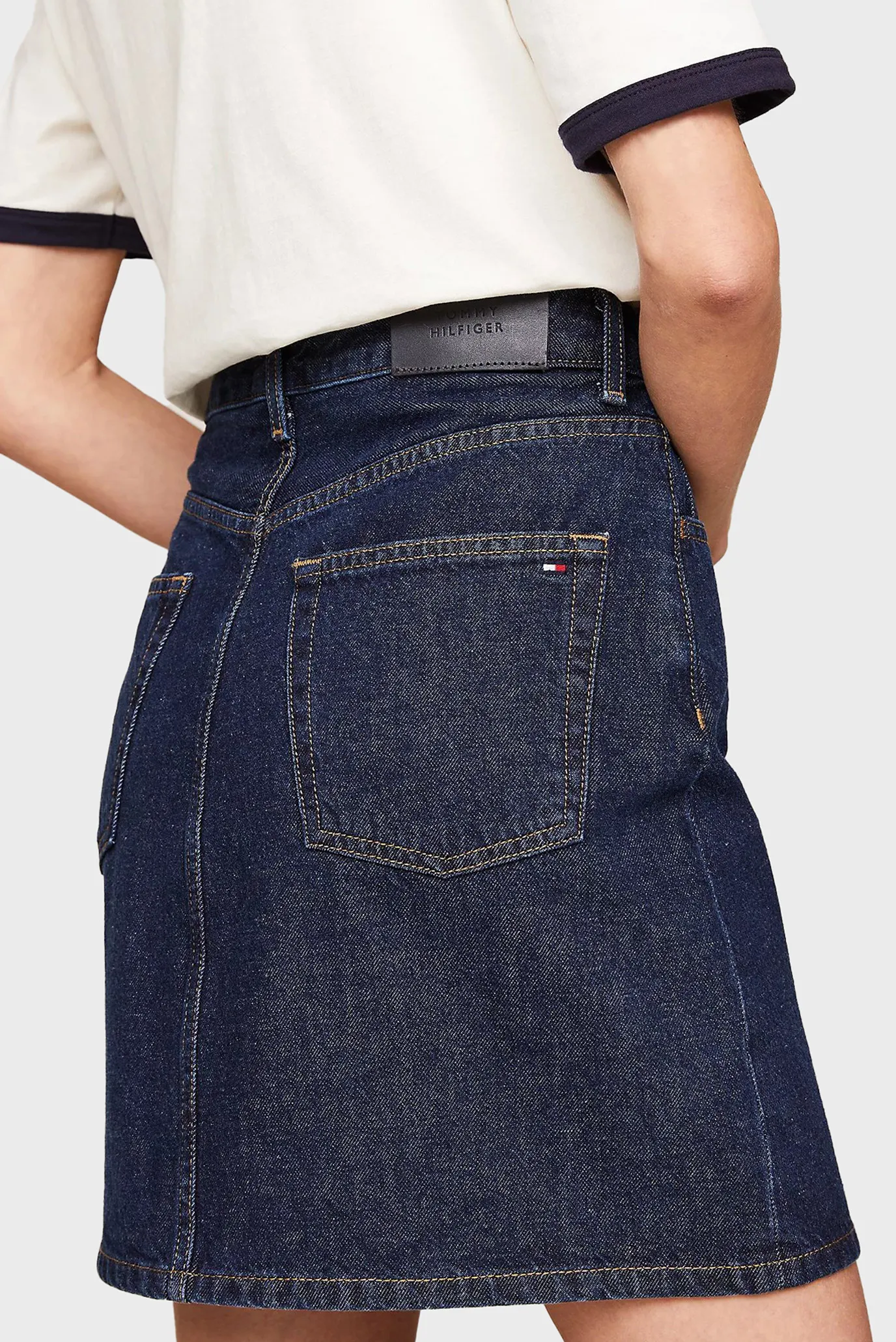 Юбка DNM MINI SKIRT HW CLER 3