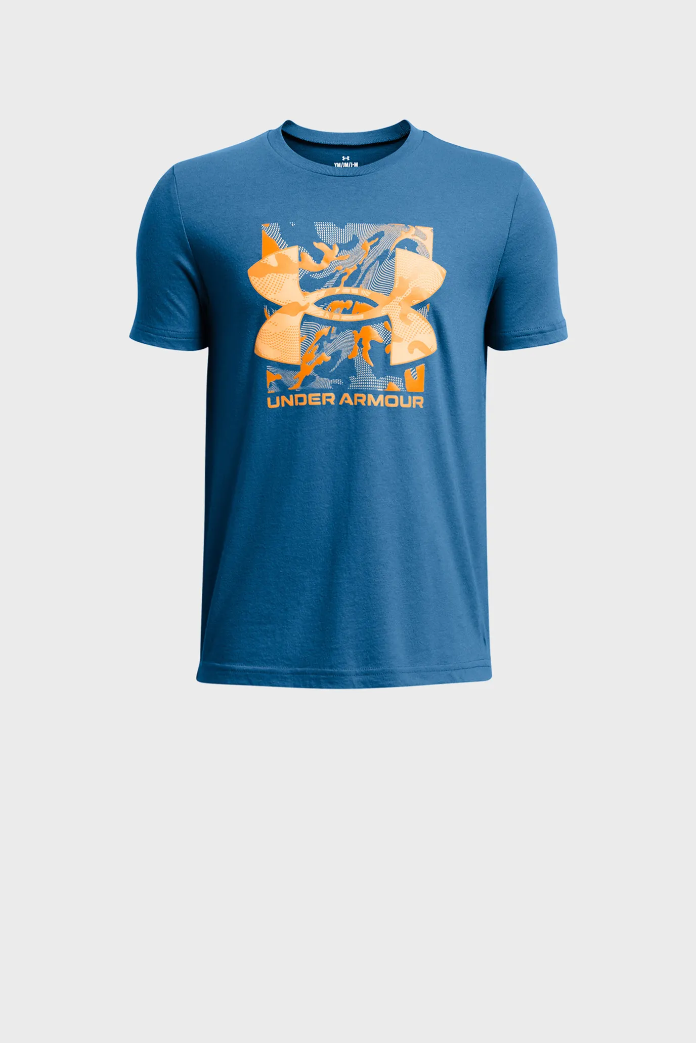 Futbolka UA B BOX LOGO CAMO SS MFO 1