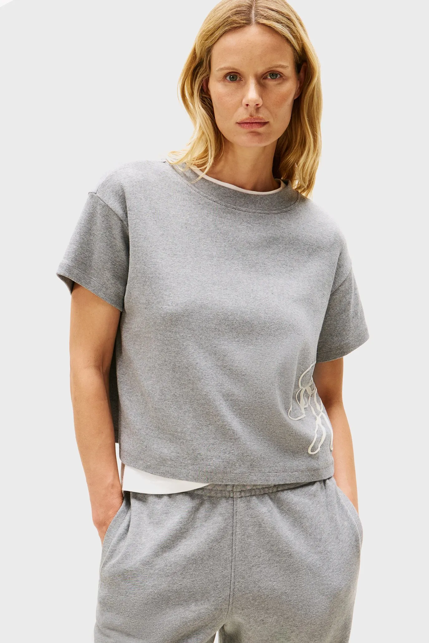 Futbolka TH SCRIPT RLX SS TEE 1