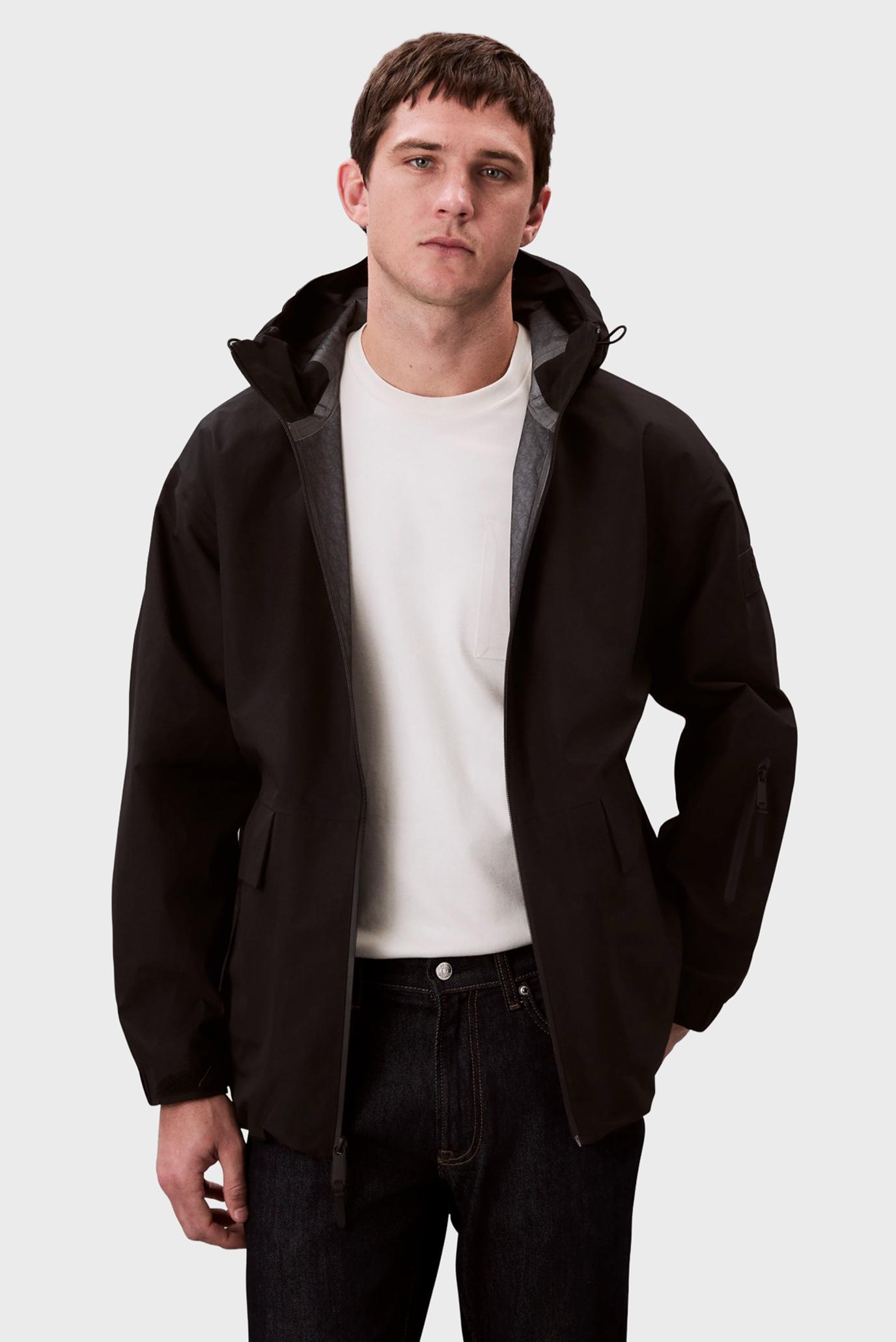 Ветровка LS NYLON OXFORD RLXD SPORT JACKE 1