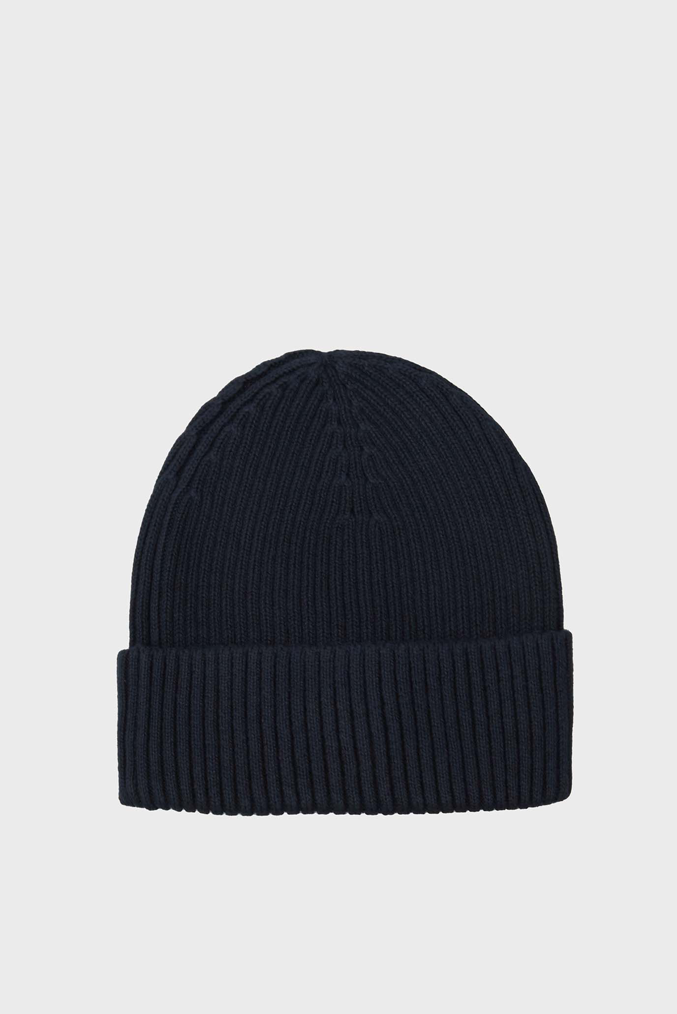Shapka CLASSIC COTTON RIB BEANIE 3