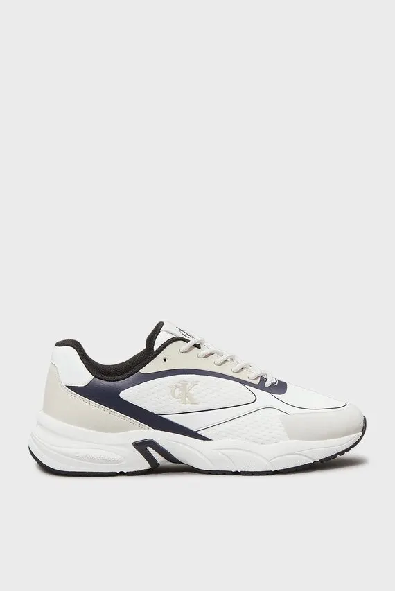 Кроссовки RETRO TENNIS LOW KNIT MIX Calvin Klein Jeans