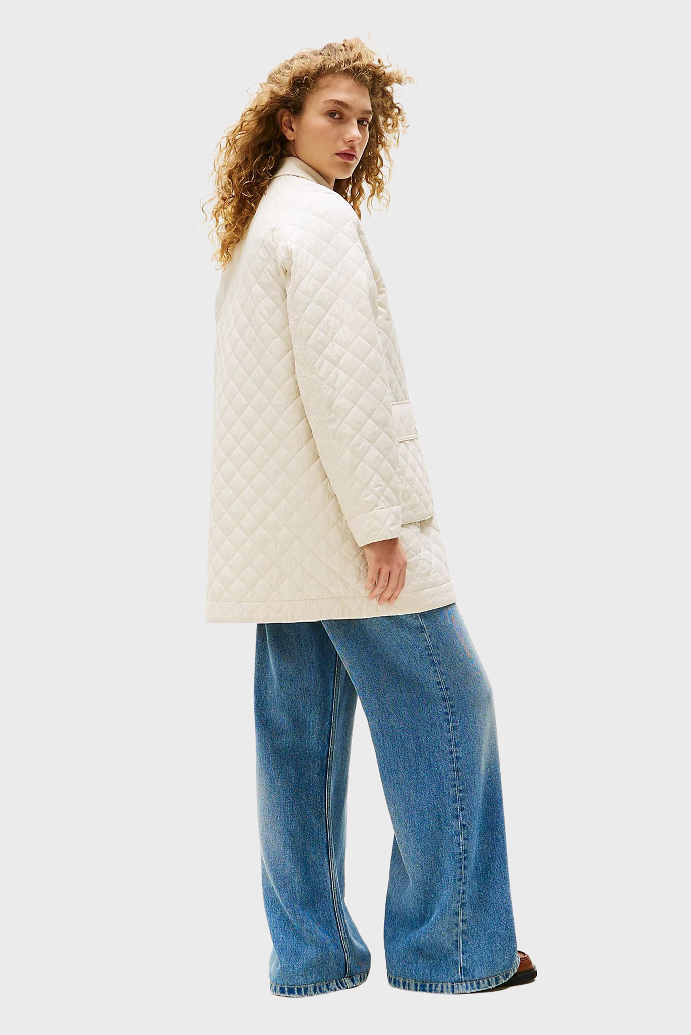 Yengil kurtka PADDED NYLON REG QUILTED COATTommy Hilfiger Yengil kurtka PADDED NYLON REG QUILTED COAT 4