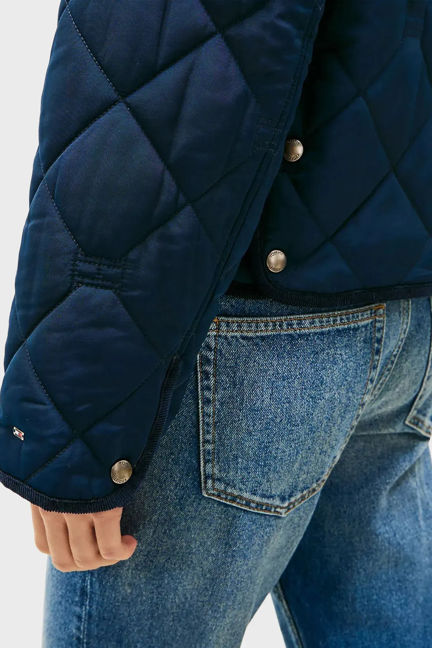 Куртка демисезонная/PADDED FLAG QUILTED JACKET 5