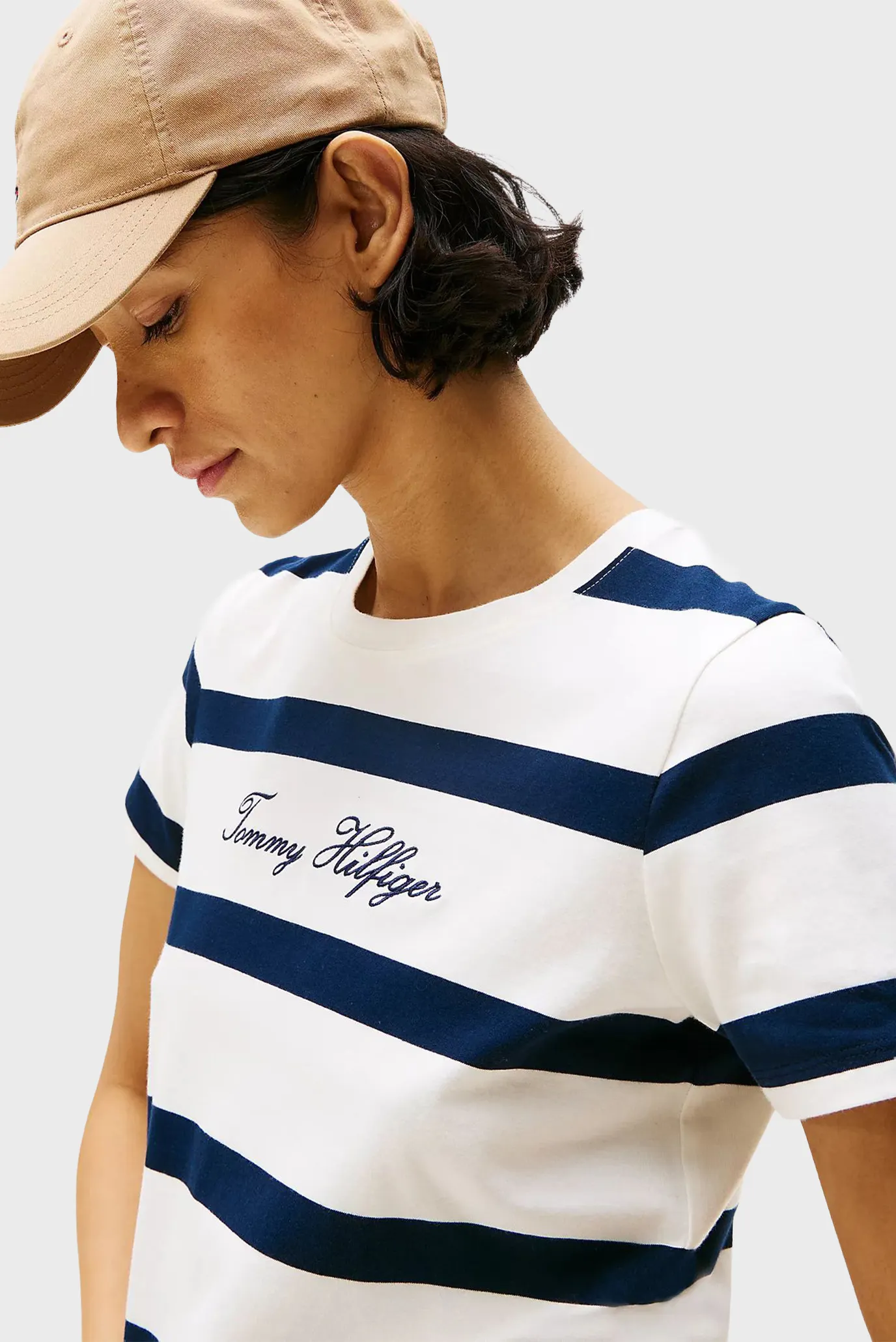 Футболка SCRIPT REG C-NK SS T-SHIRT 4