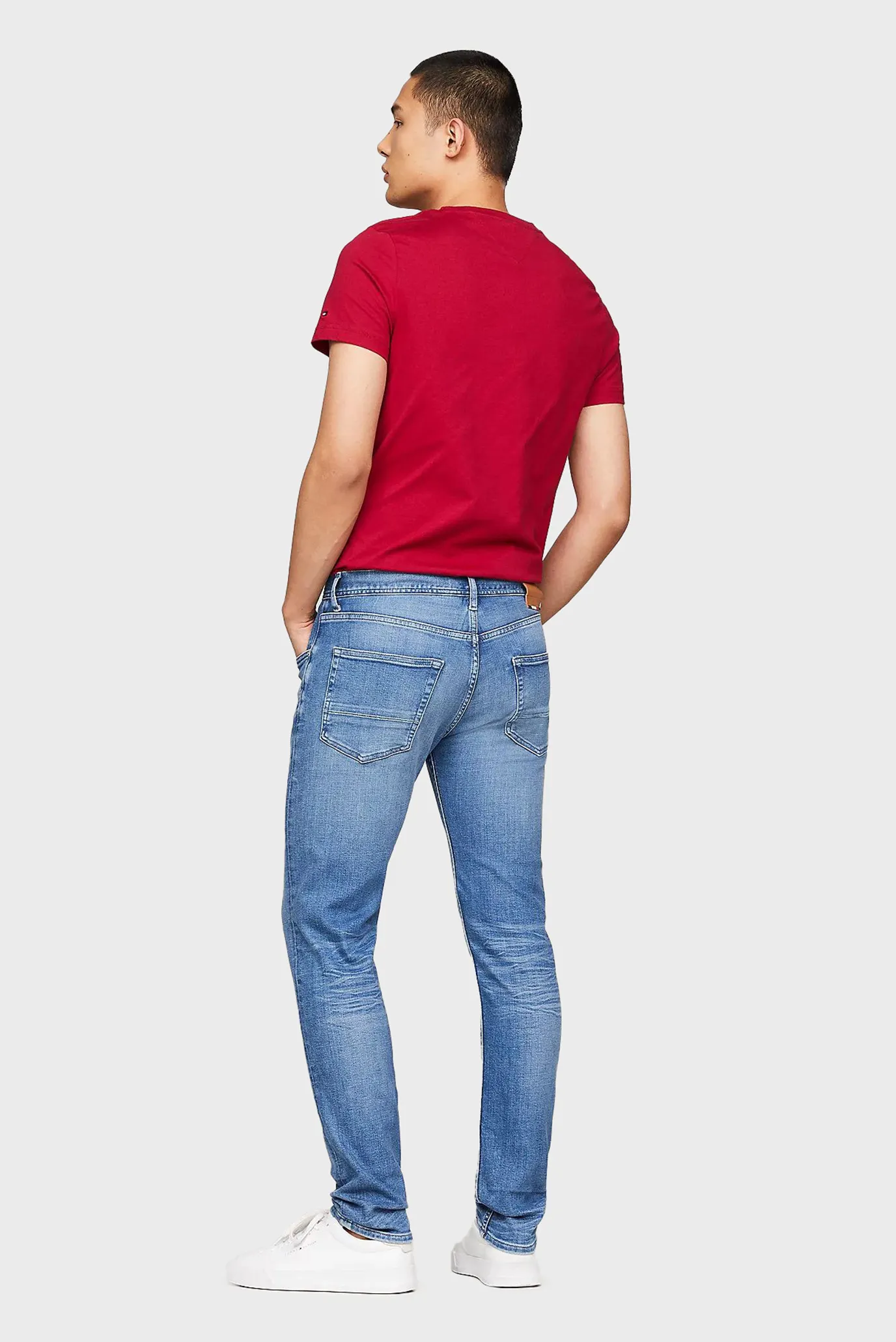 Jins shim TAPERED HOUSTON PSTR WHALE IND 3