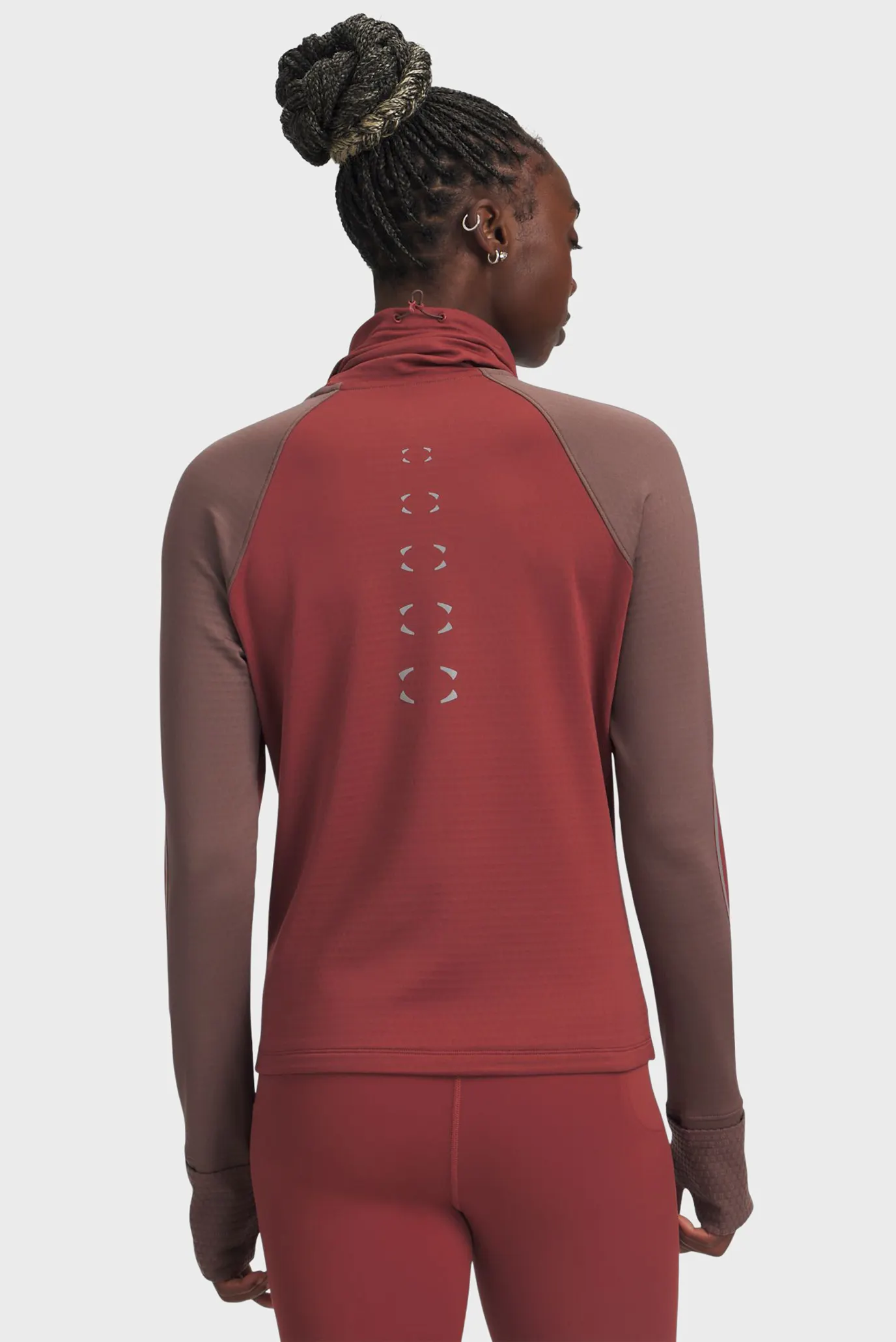 Лонгслив UA Halo Run CW Funnel 3