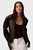 Куртка кожаная FAUX LEATHER MOTO JACKET W BELT