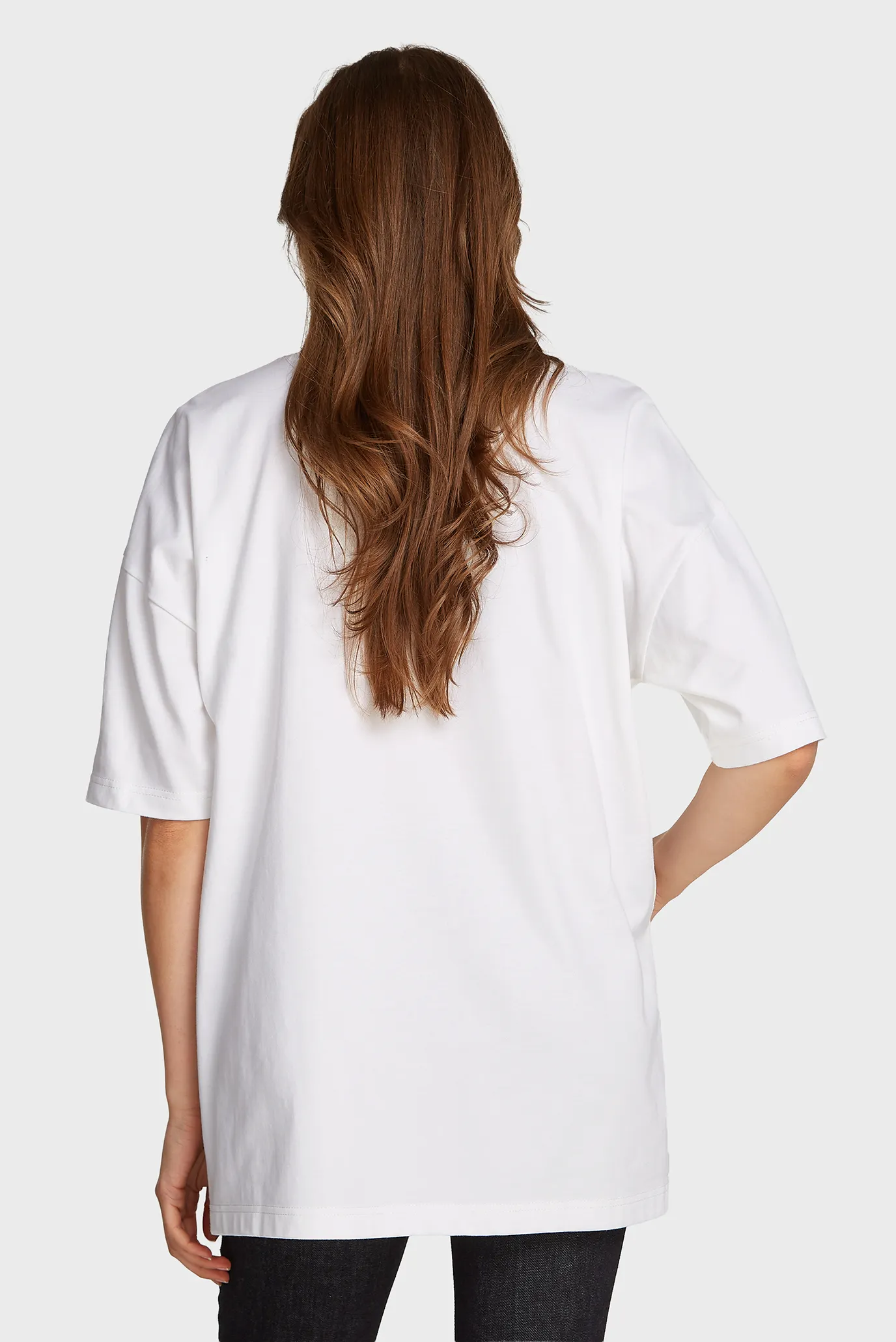 Футболка CONTEMPORARY SIDE SPLIT TEE 3