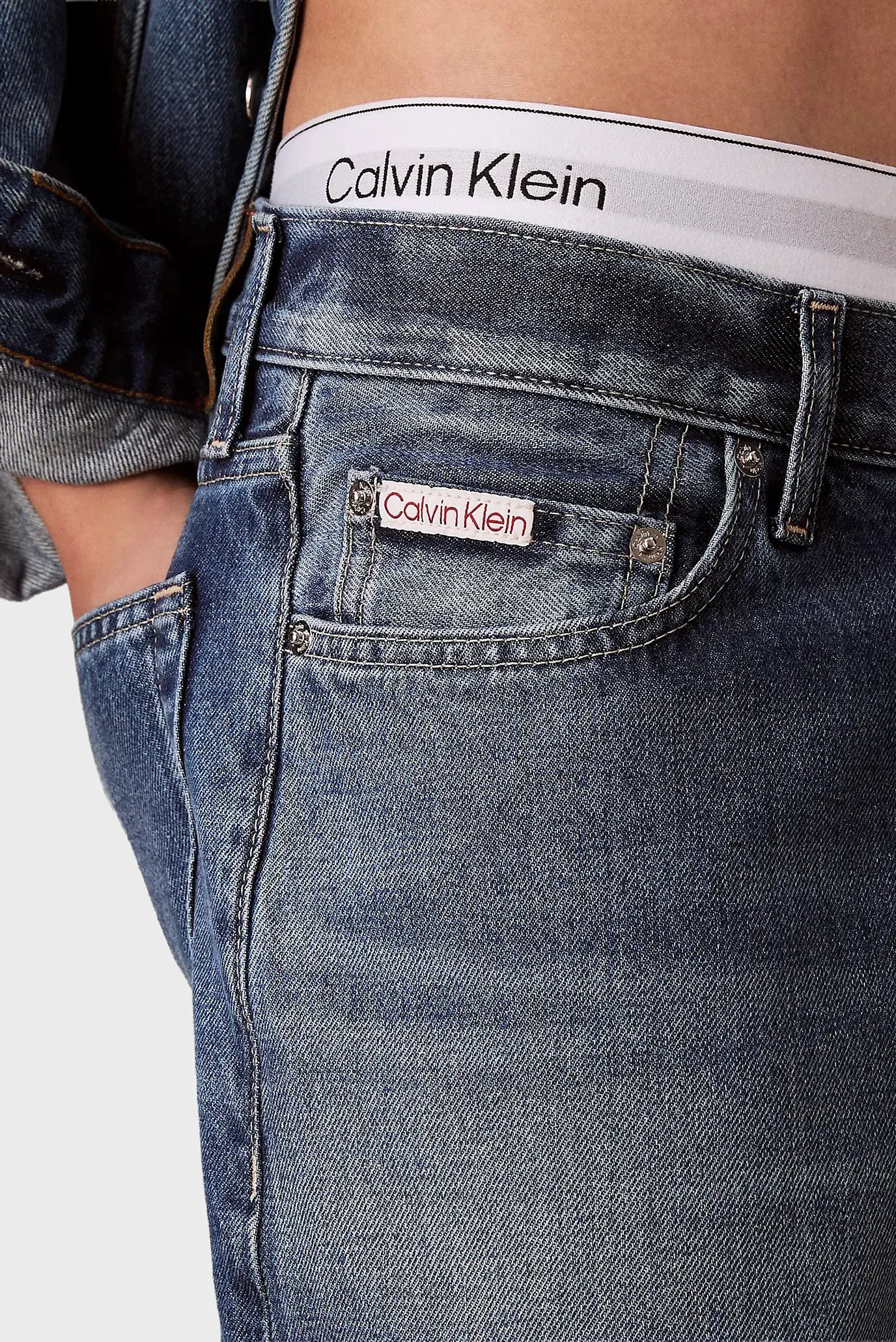 Jins shim/BARREL LUCKY STAR JEAN 5