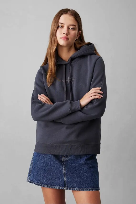 Hudi MONOLOGO REGULAR HOODIE Calvin Klein Jeans