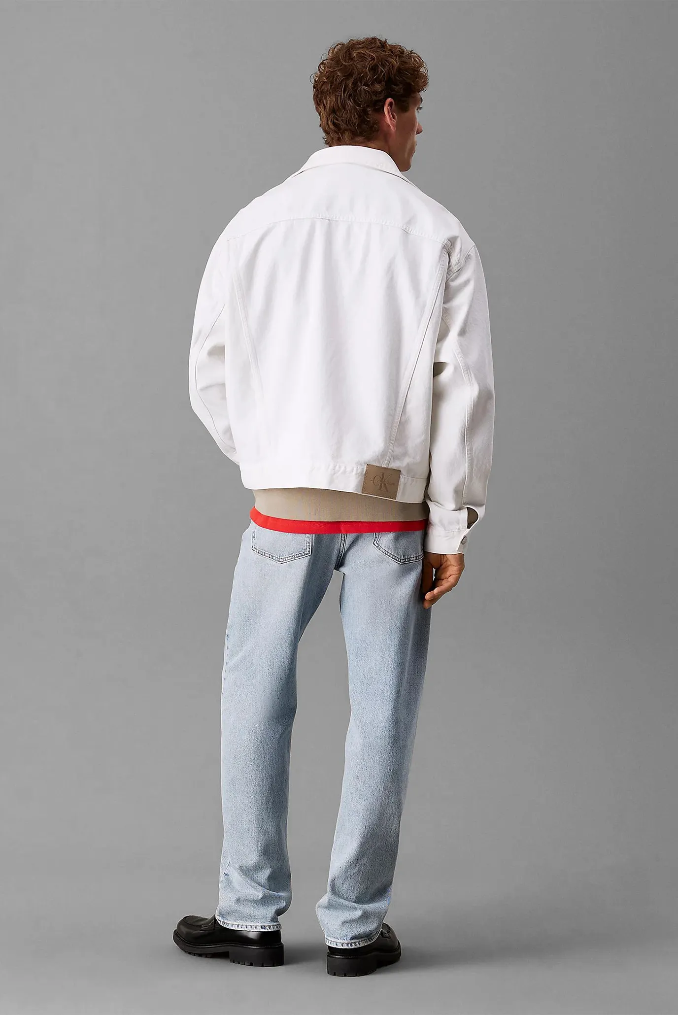 Jins kurtka RELAXED DENIM JACKET 3