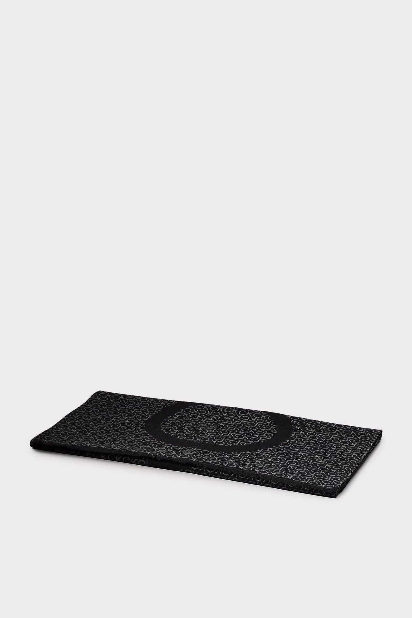 Sharf FRINGES TWO-TONE MONO MW SCARFCalvin Klein Sharf FRINGES TWO-TONE MONO MW SCARF 3