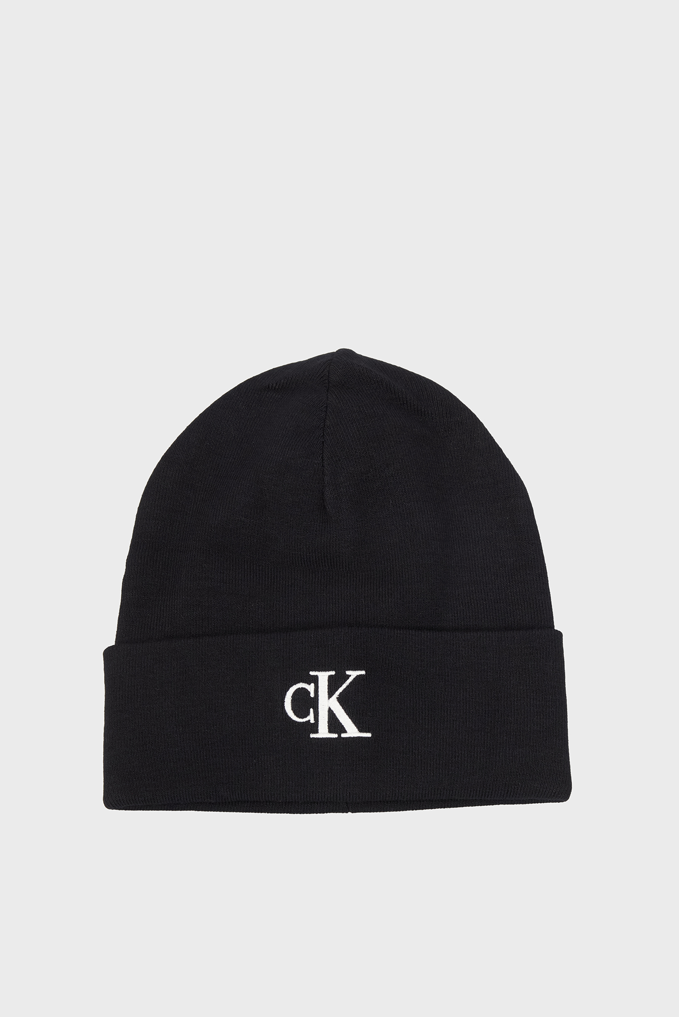 Shapka CK FINE RIB BEANIE 1