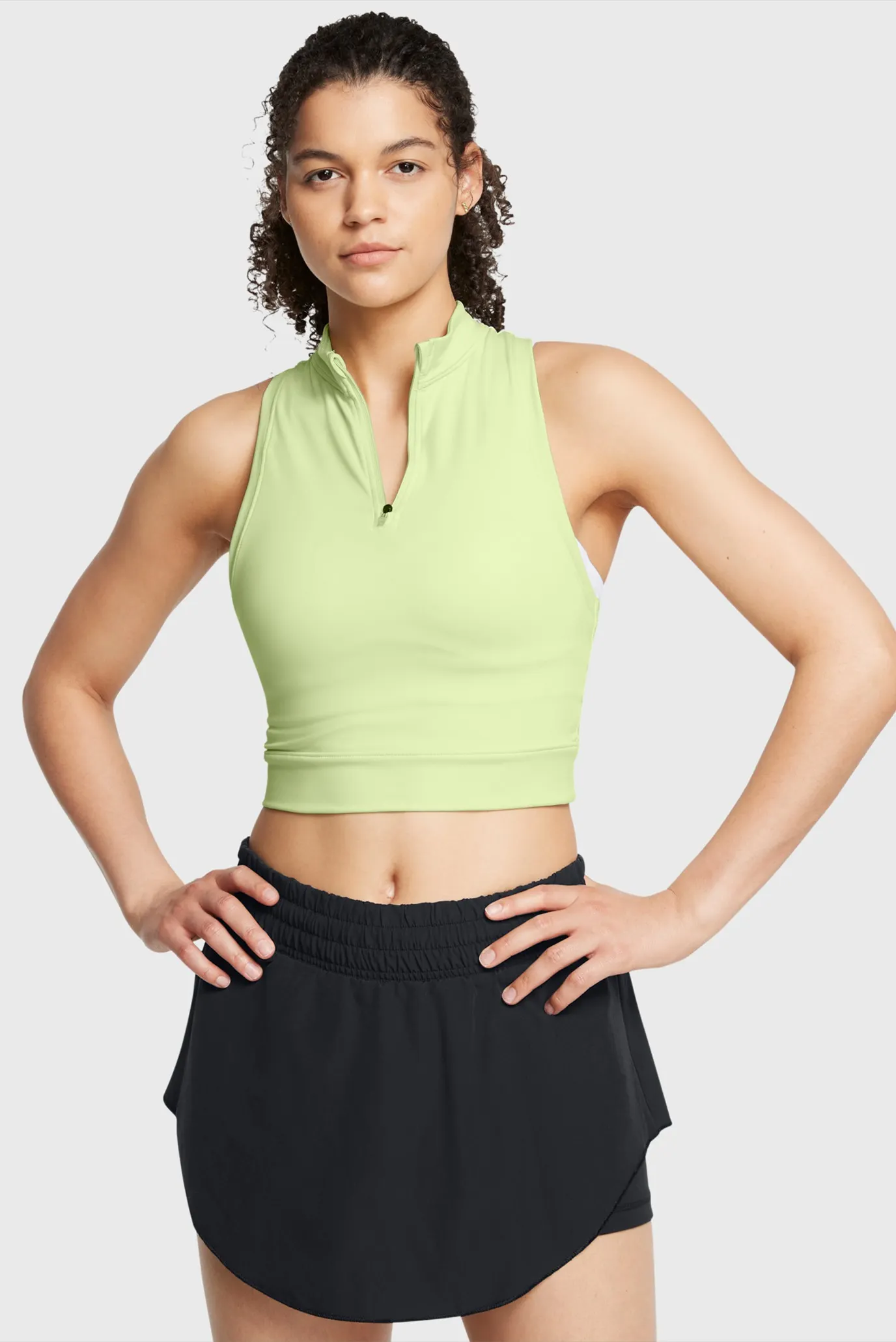Mayka UA Run Anywhere Crop Tank 1