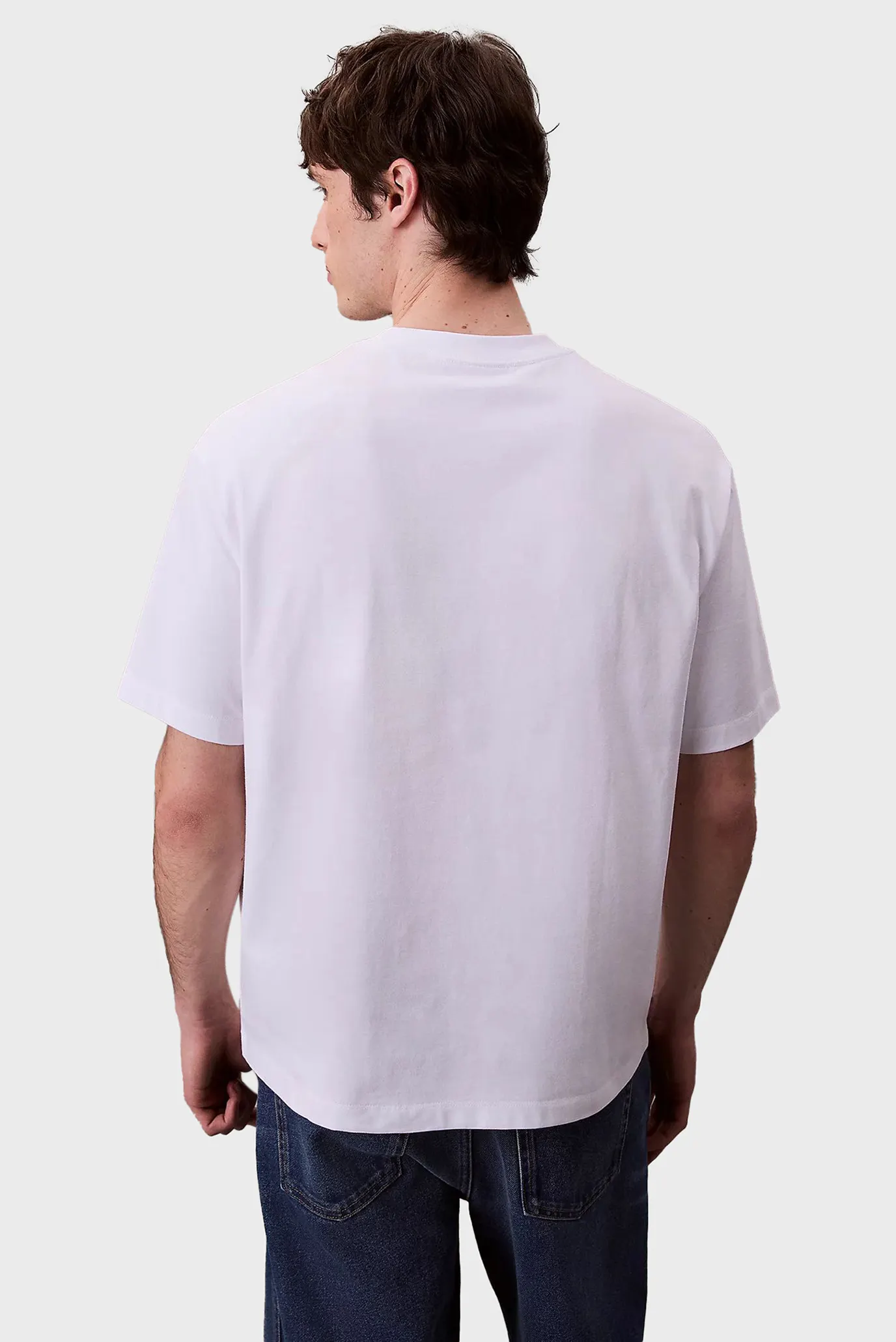 Futbolka SS HERO MONOLOGO EMB 16S CREWNCK 3