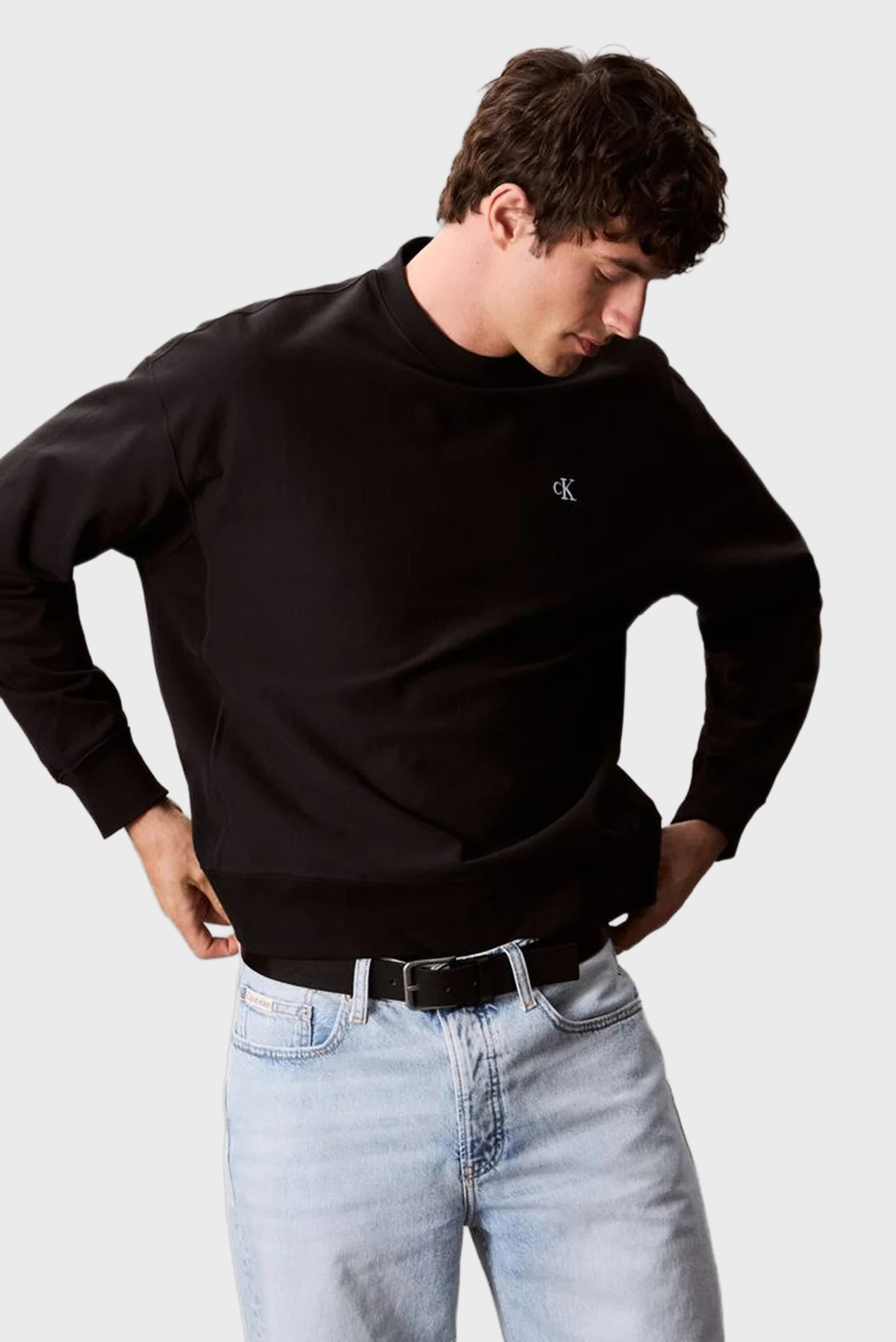 Свитшот PREMIUM TERRY MONOGRAM CN SWEATSCalvin Klein Jeans Свитшот PREMIUM TERRY MONOGRAM CN SWEATS 5