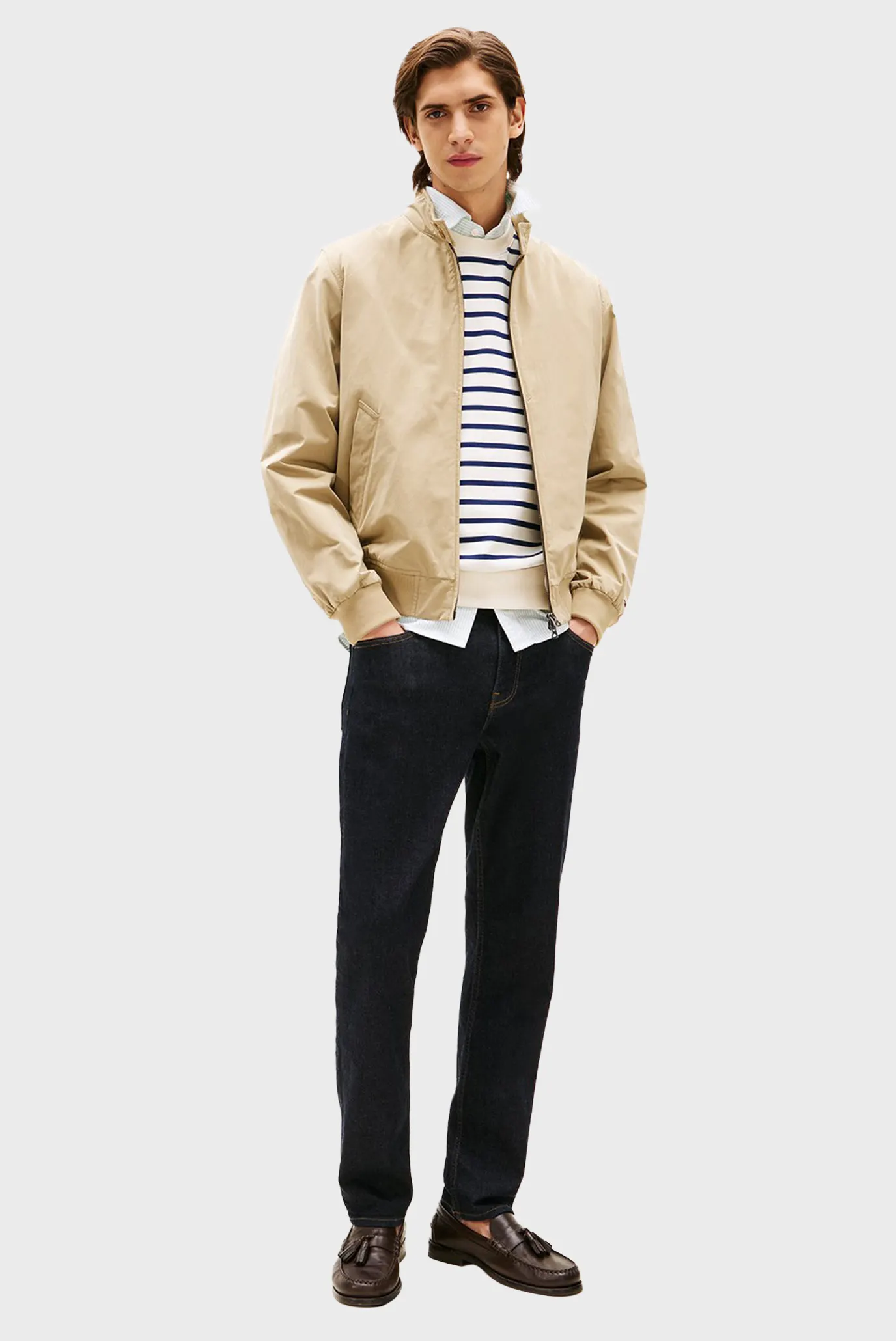 Джинсы STRAIGHT DENTON STR ALPINE BLUE 2