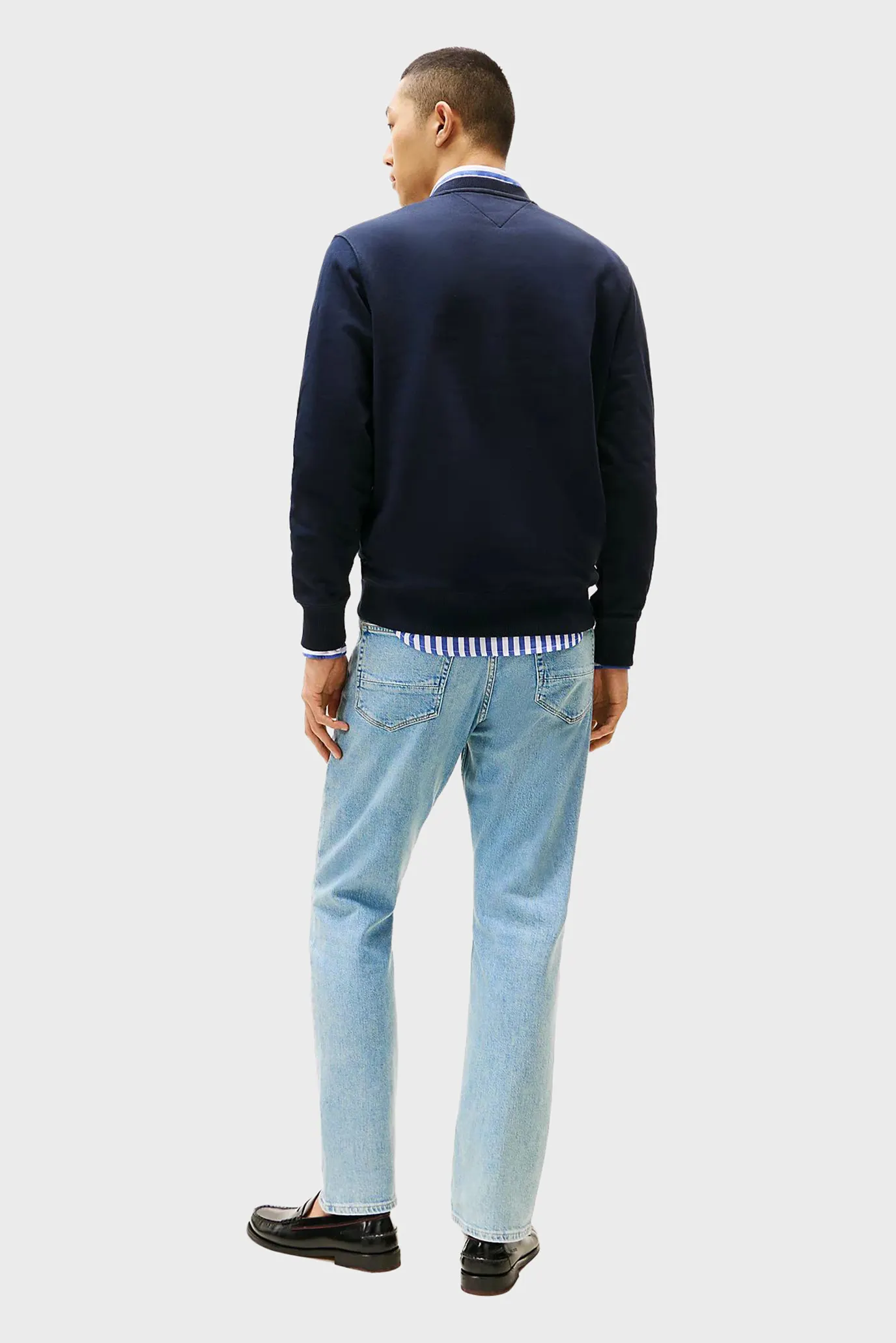 Свитшот/ESSENTIAL TERRY CREWNECK 3