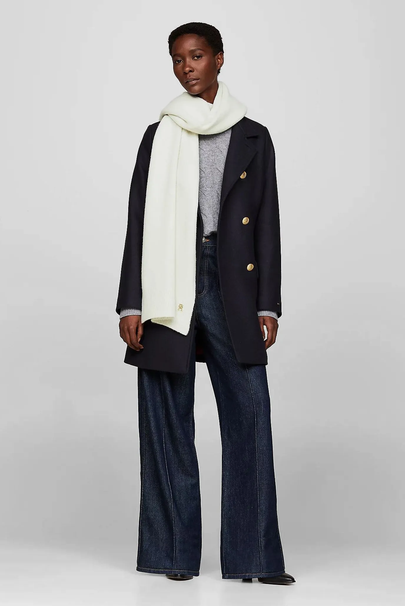 Шарф TH LUXE SCARF 4