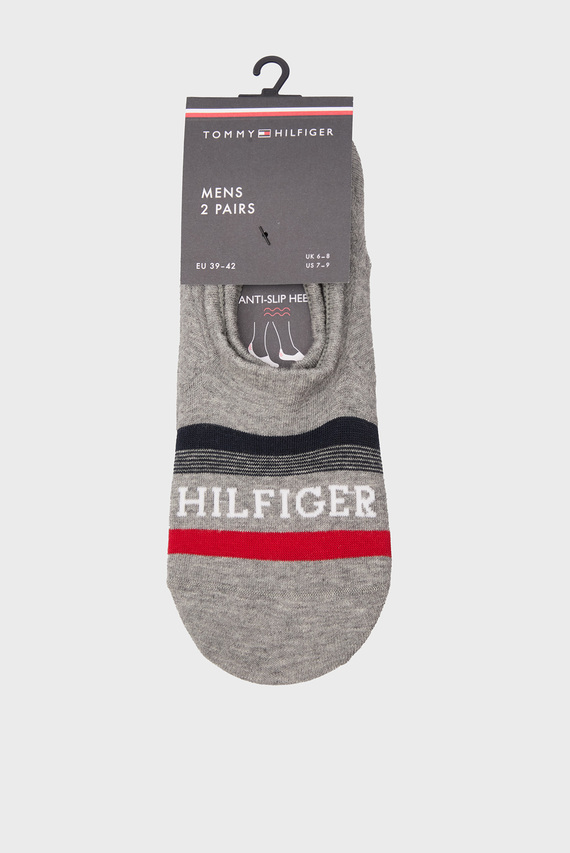 Kalta paypoq TH MEN FOOTIE 2P HILFIGER TAB Tommy Hilfiger