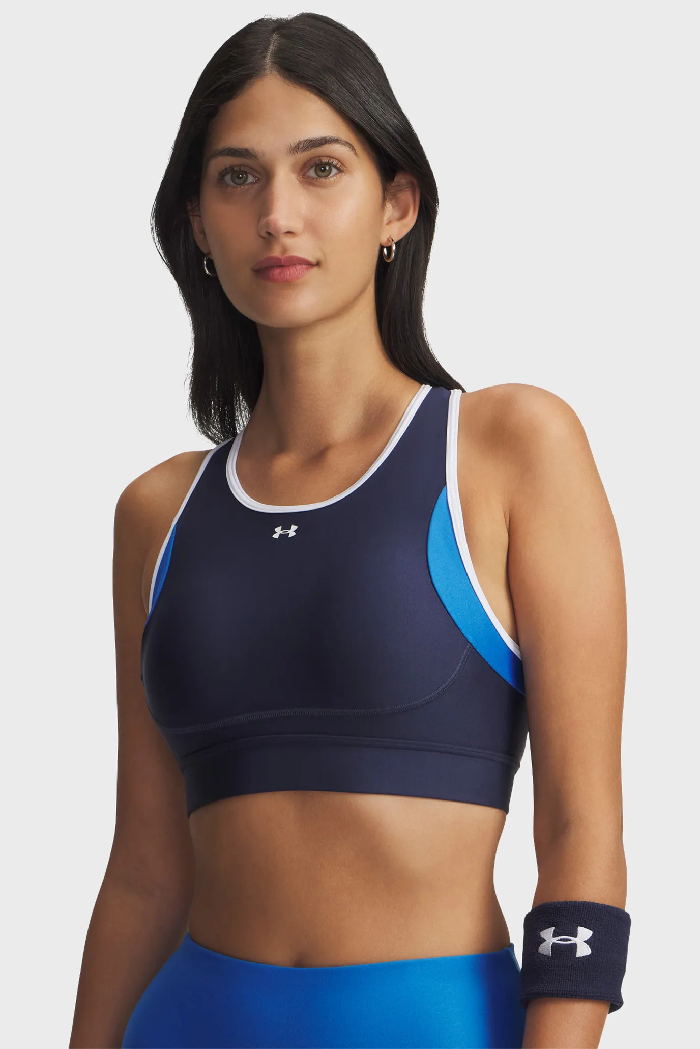 Top UA Crossback Mid Open Back 1