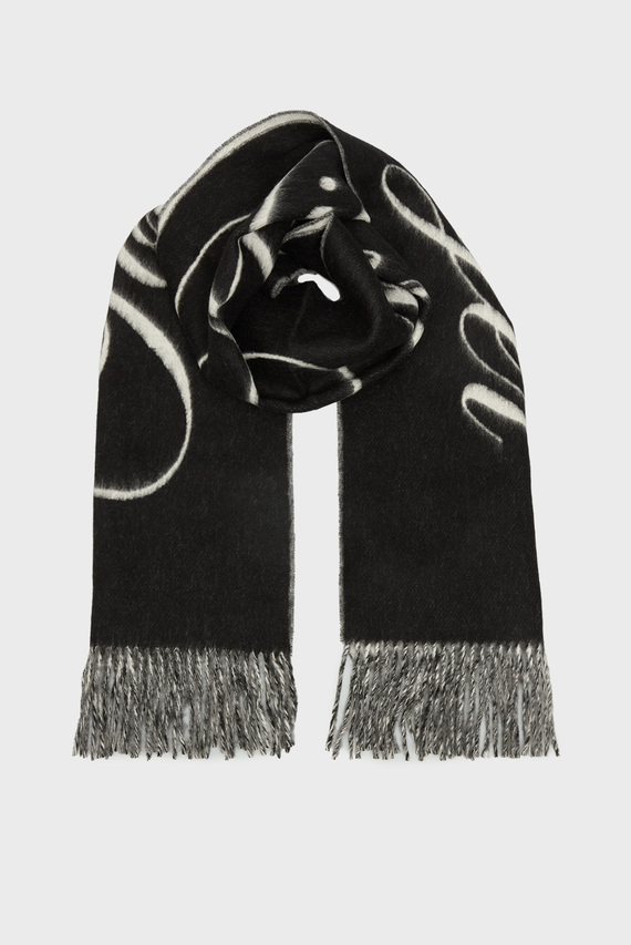Sharf TOMMY SCRIPT LOGO SCARF Tommy Hilfiger Sharf TOMMY SCRIPT LOGO SCARF Tommy Hilfiger