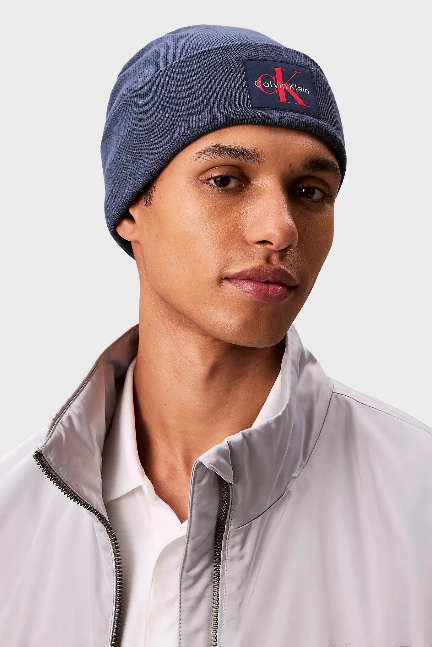 Shapka/MONOLOGO PATCH BEANIE 2