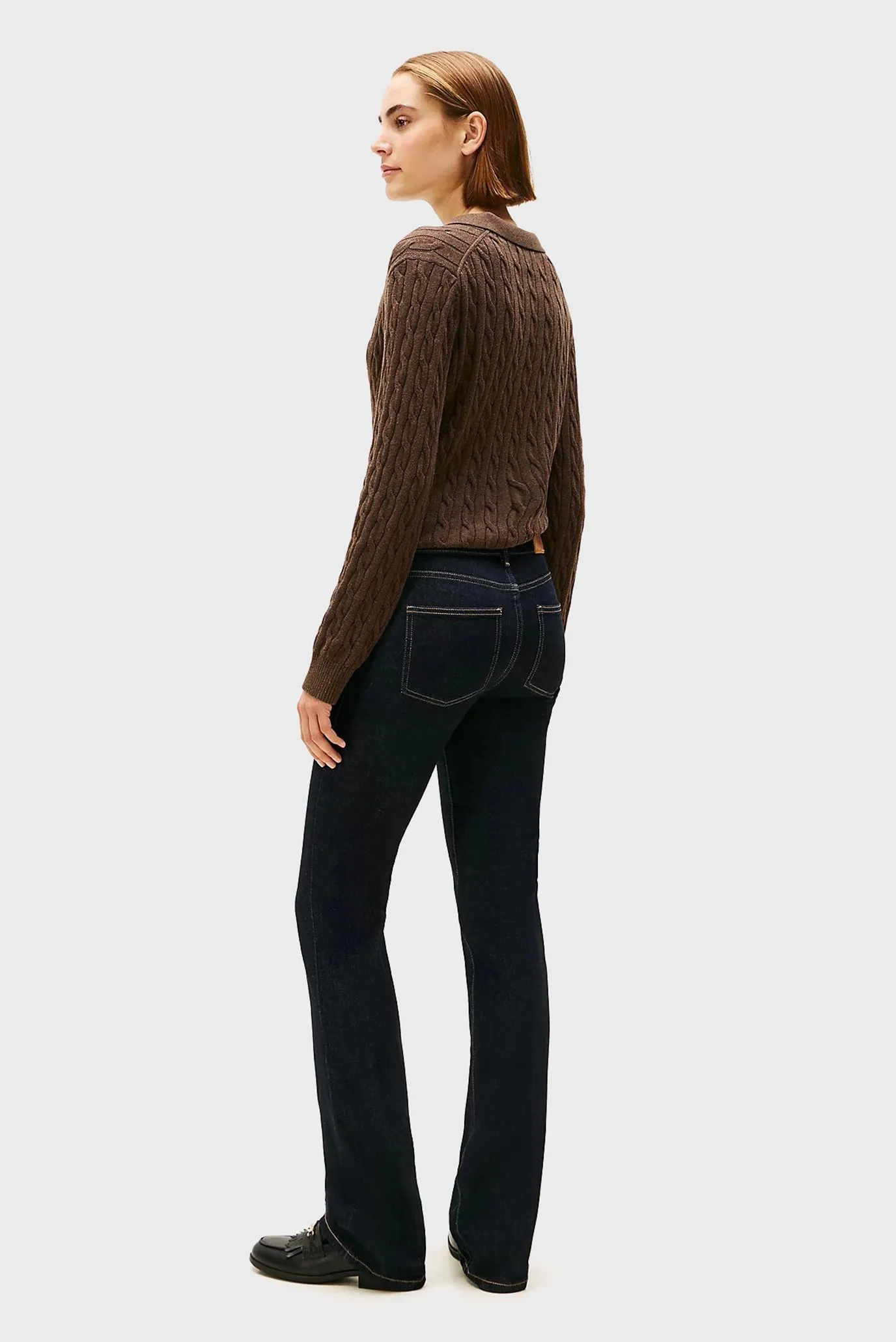 Джинсы DNM RINSE BOOTCUT RW 3