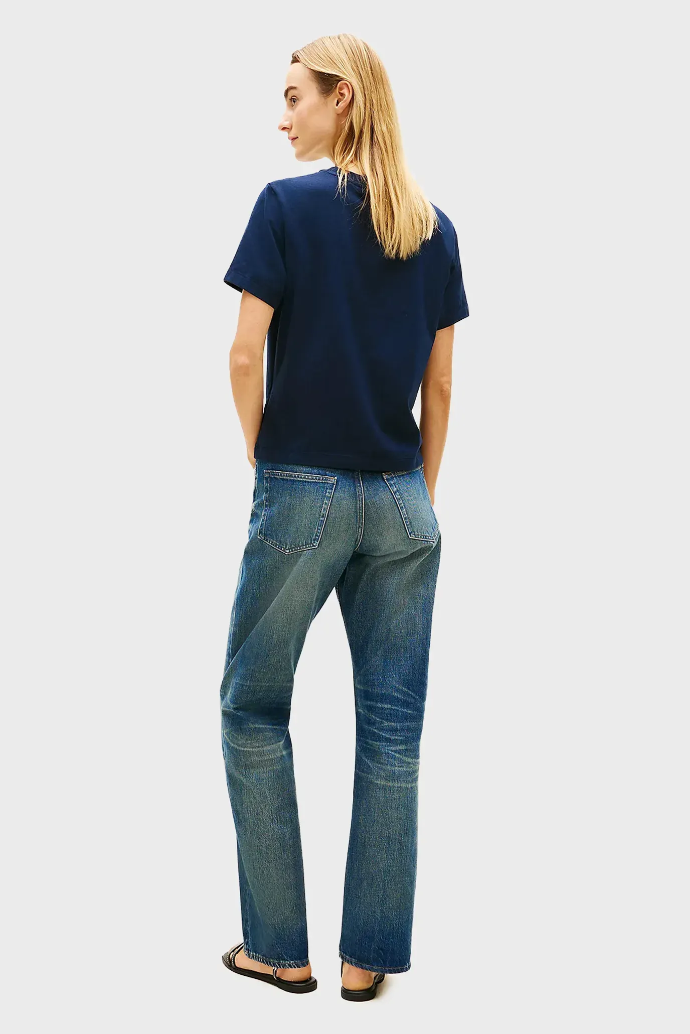 Футболка/TH SCRIPT REG C-NK SS TEE 3