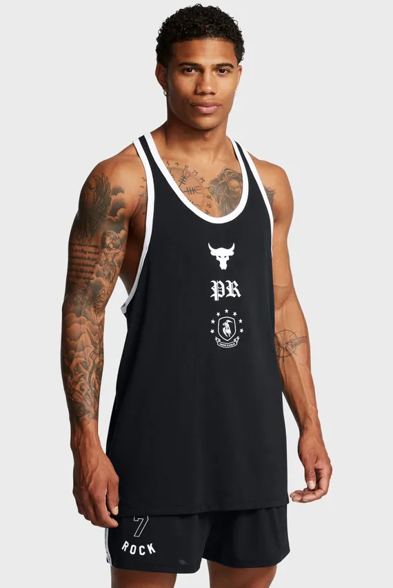 Майка UA Pjt Rck Racer Tank BOH Under Armour