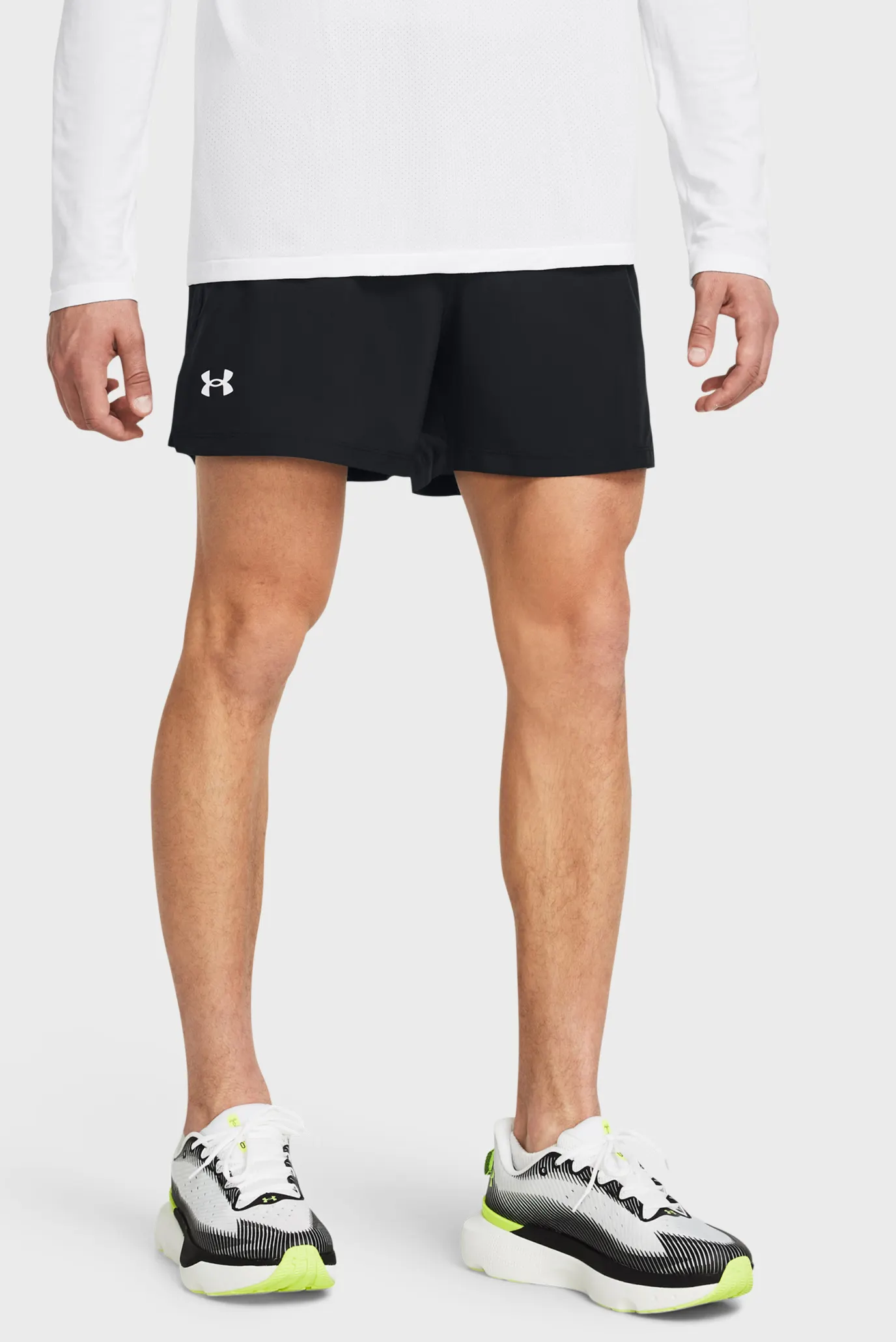Шорты/UA LAUNCH 5'' SHORTS 1