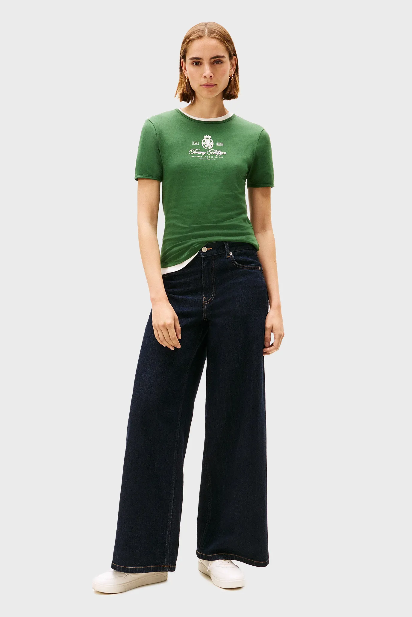 Футболка VARSITY CREST SLIM SS TEE 2