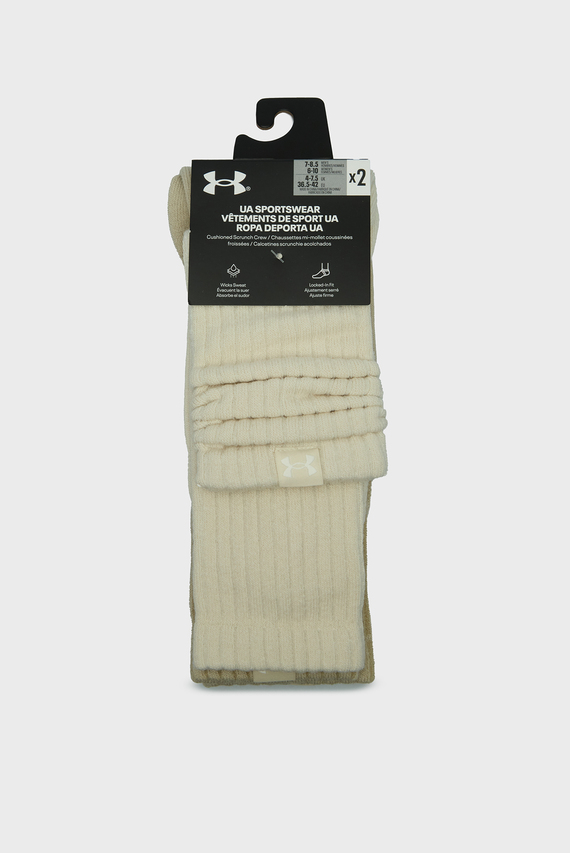 Paypoq Sportswear Ctn Scrunch Crew Under Armour