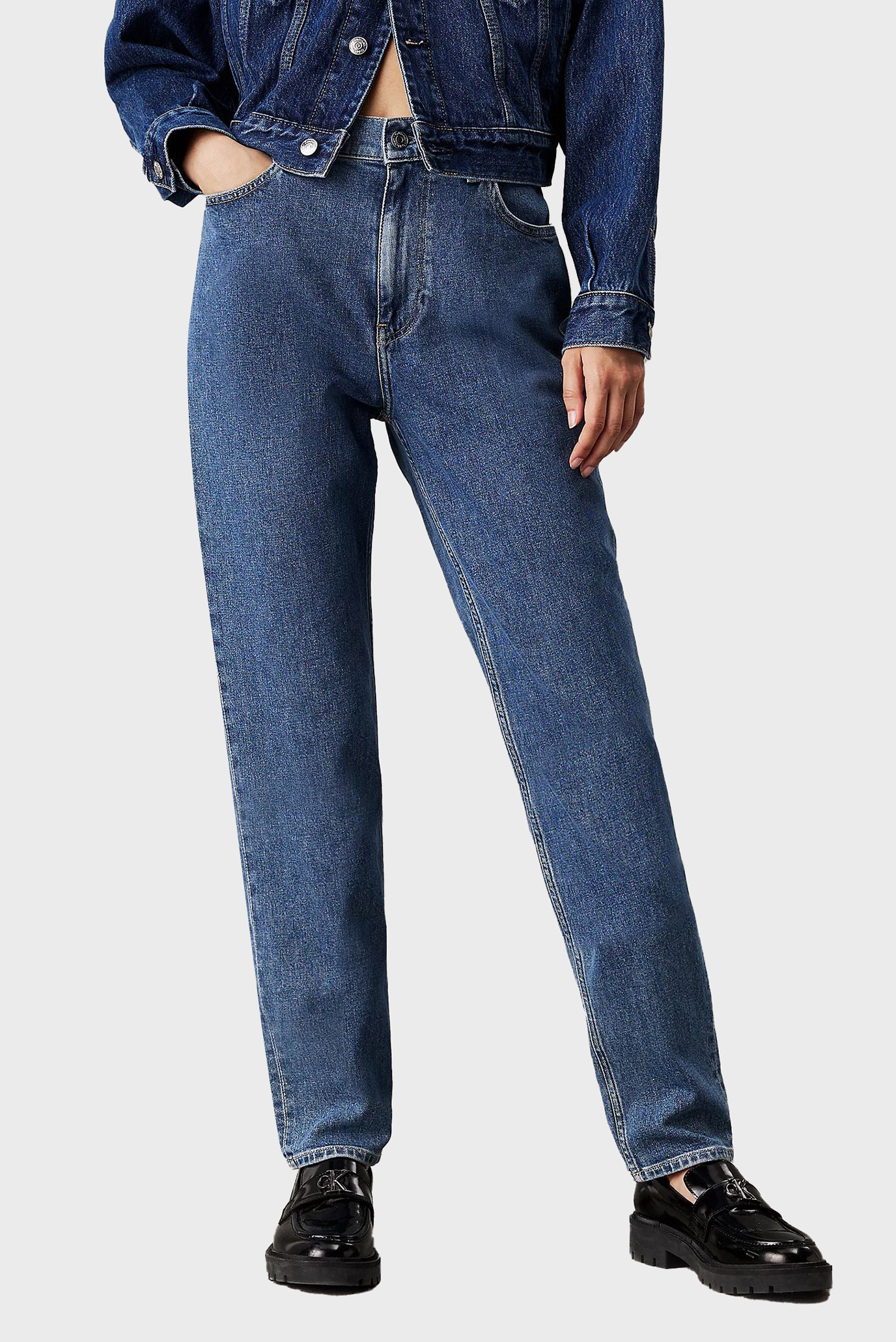 Джинсы MOM JEAN 1