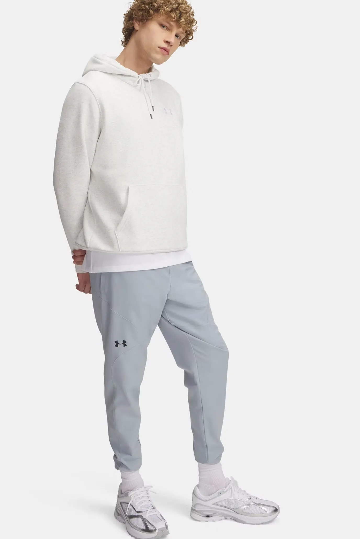 Sport shimlari UA UNSTOPPABLE TAPERED PANTS-BLU 3