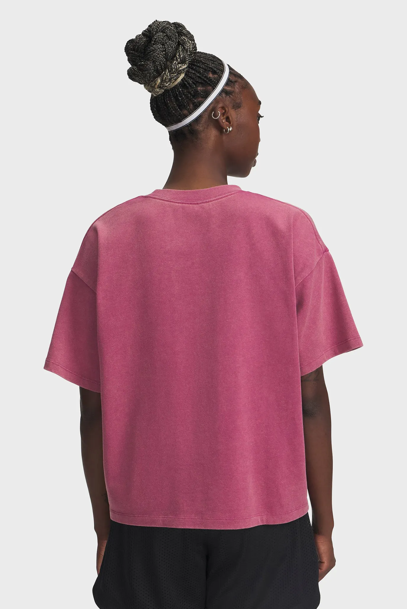 Футболка UA HWT Boxy Wash SS 2