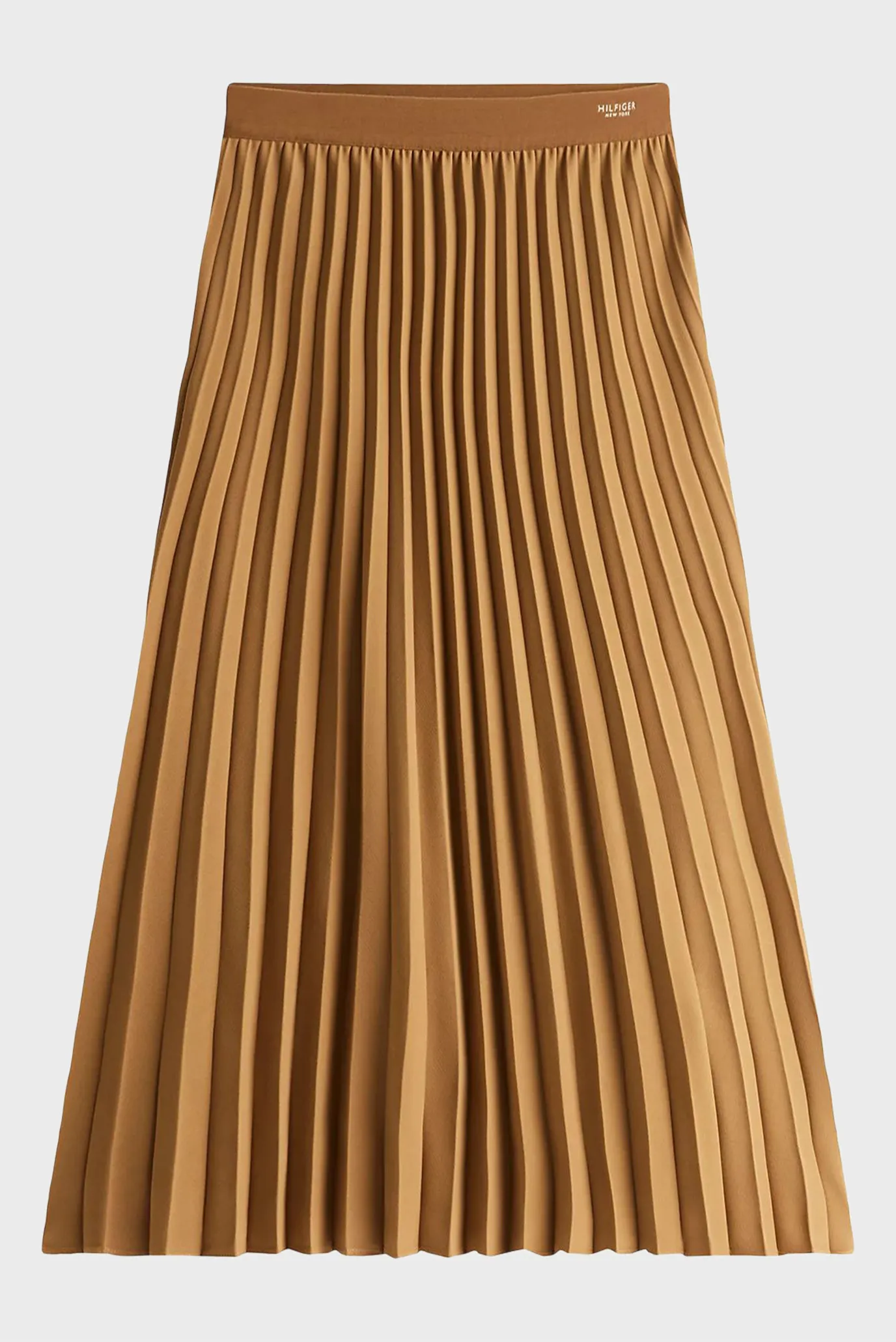 Yubka/FLUID PLEATED PULL ON MIDI SKIRT 5