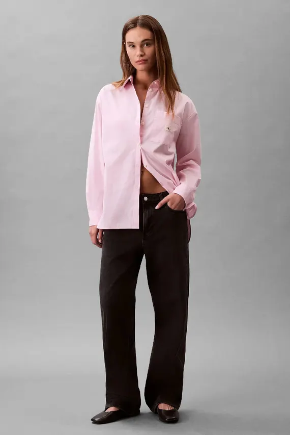 Рубашка POPLIN RELAXED SHIRT Calvin Klein Jeans