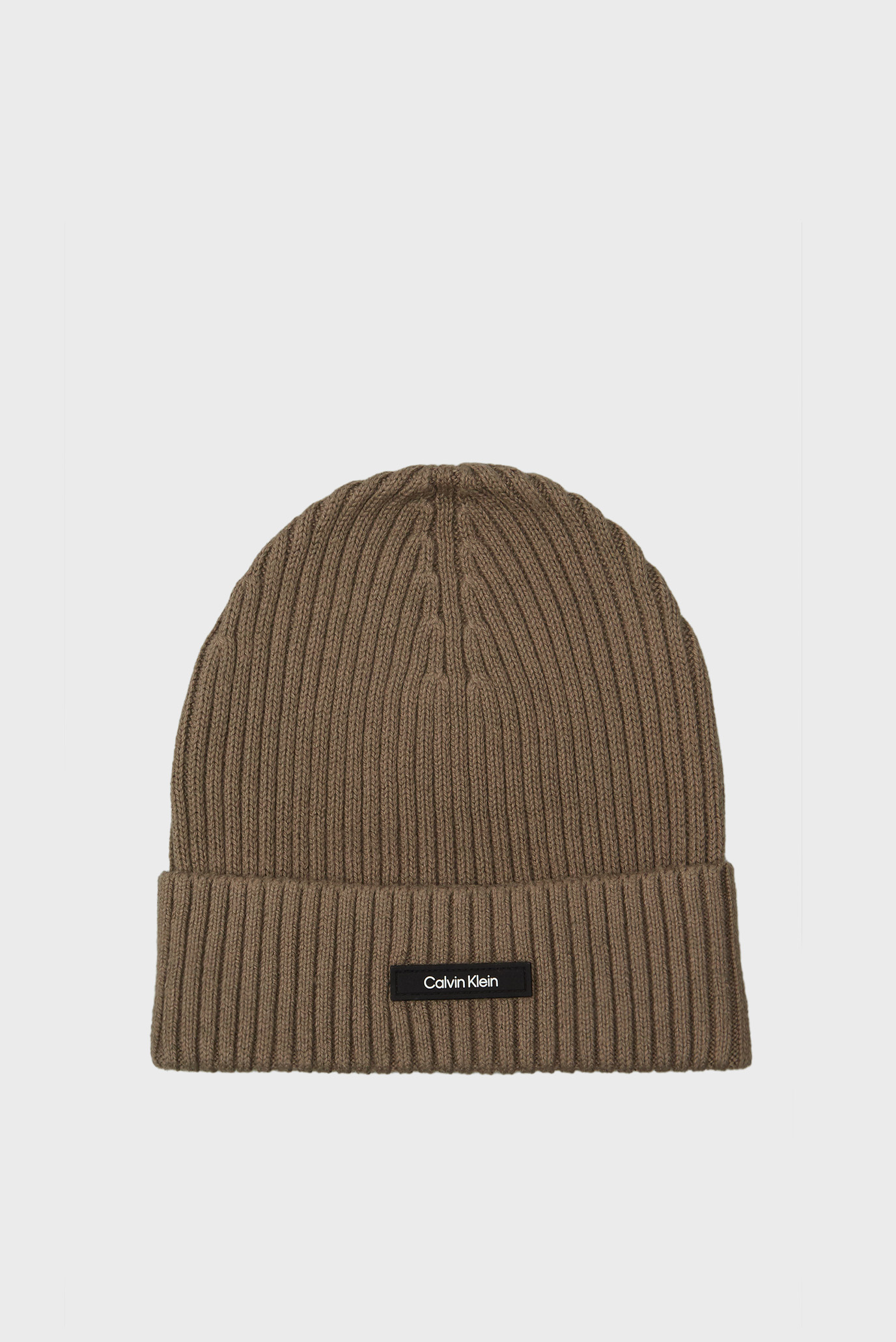 Shapka CLASSIC COTTON RIB BEANIE 1