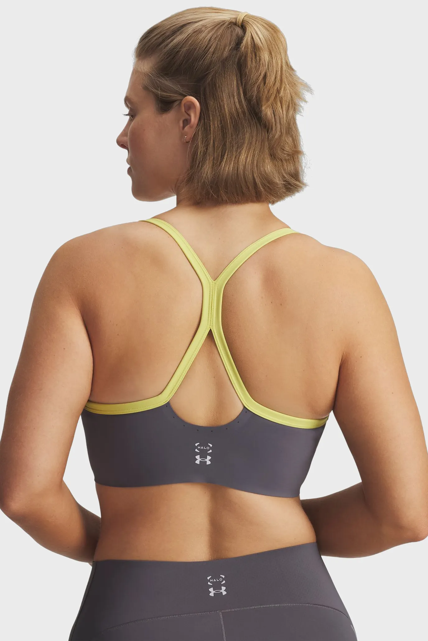 Топ/UA Halo Bonded Bra 6