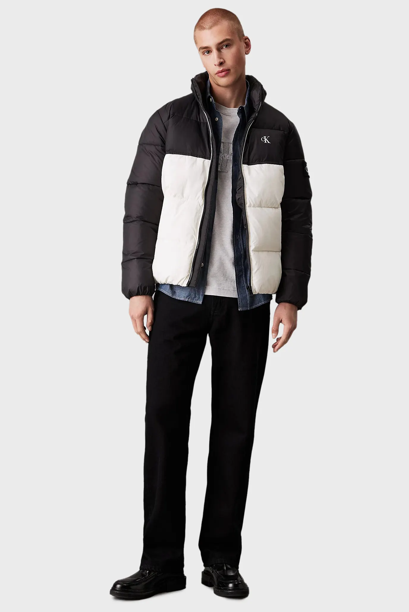 Куртка зимняя NON DOWN BLOCKING PUFFER 2