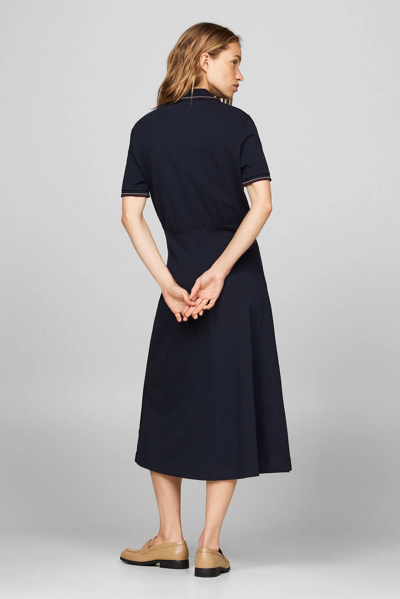 Платье REG RWB TIPPING F&F POLO DRS SS 2