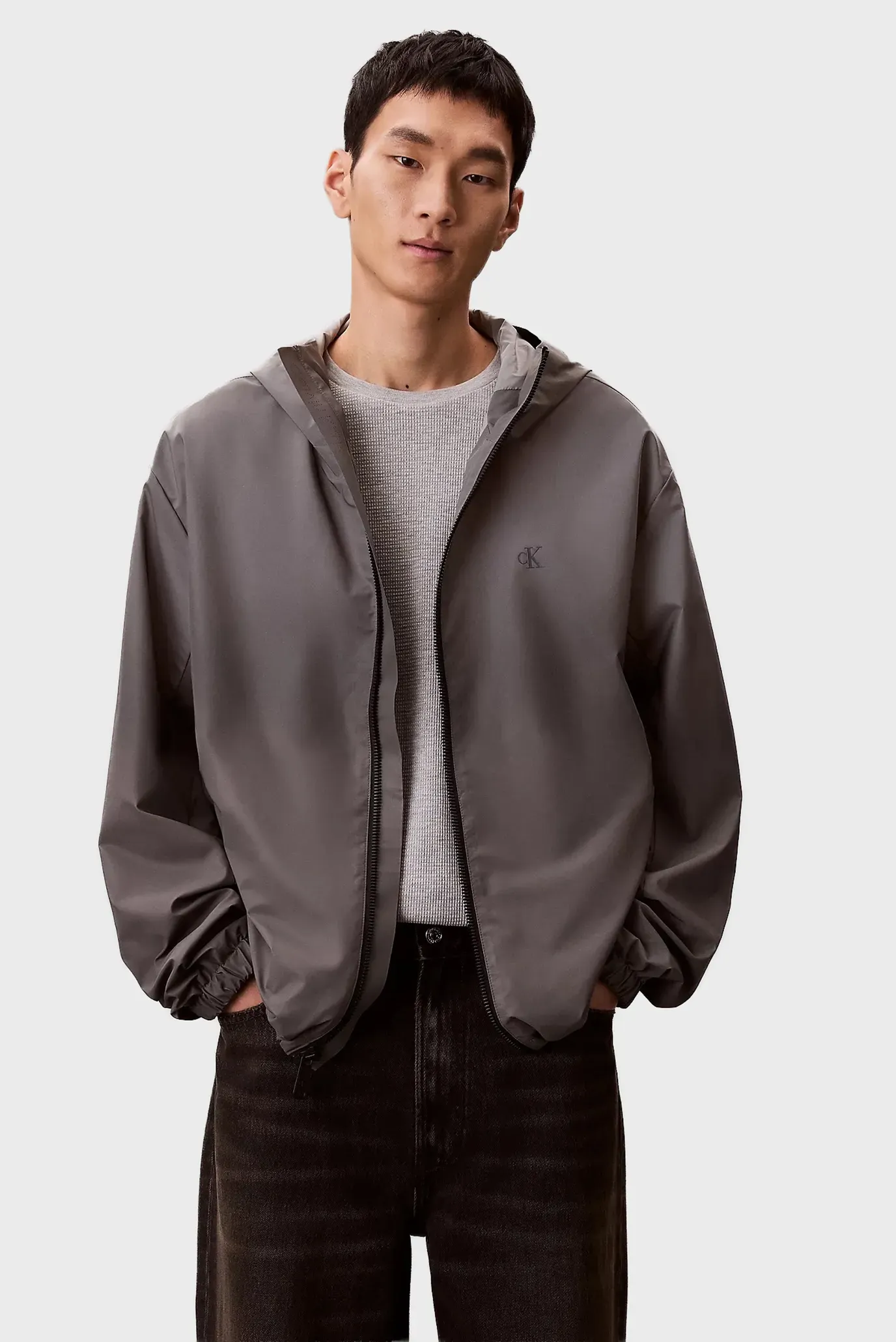 Куртка джинсовая/LS REFLECTIVE OMBRE WINDBREAKER 1